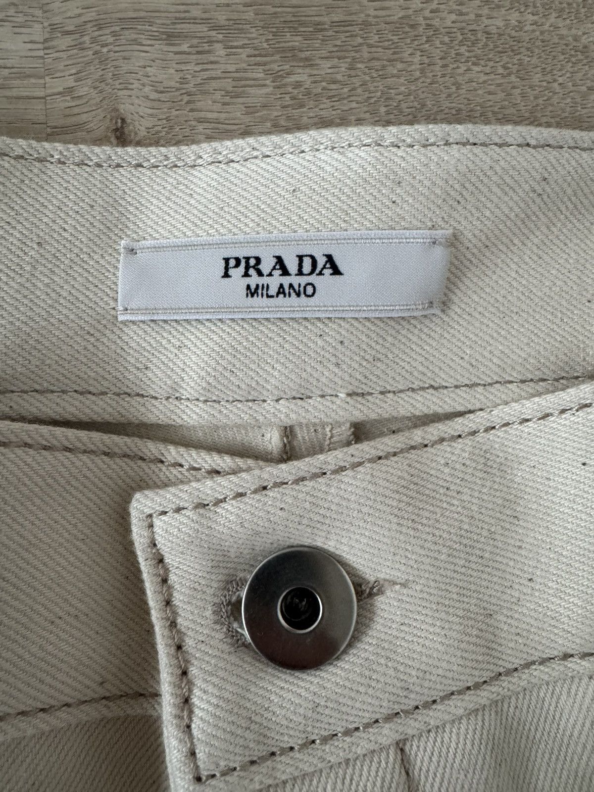 Prada Prada Denim Bermuda shorts Size US 34 / EU 50 - 4 Thumbnail