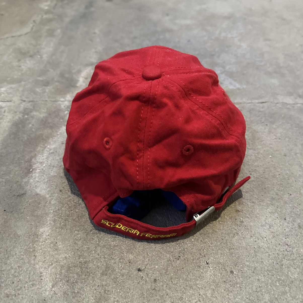 Ferrari Vintage Ferrari Cap 1999 Official formula one Size ONE SIZE - 3 Thumbnail