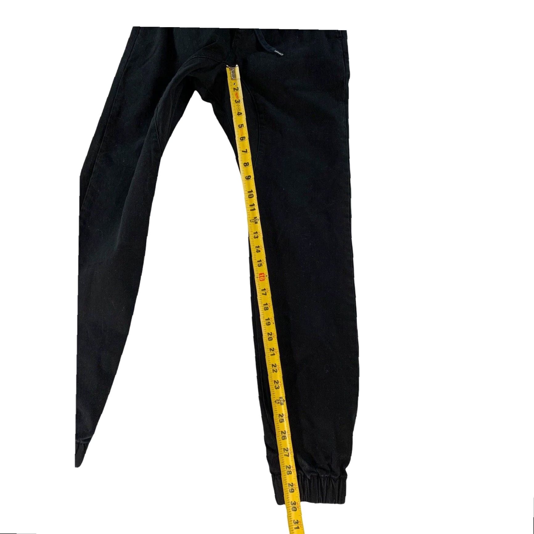 Zanerobe Zanerobe Men's Cotton Stretch Jogger Pants Black Small Size US 29 - 7 Thumbnail