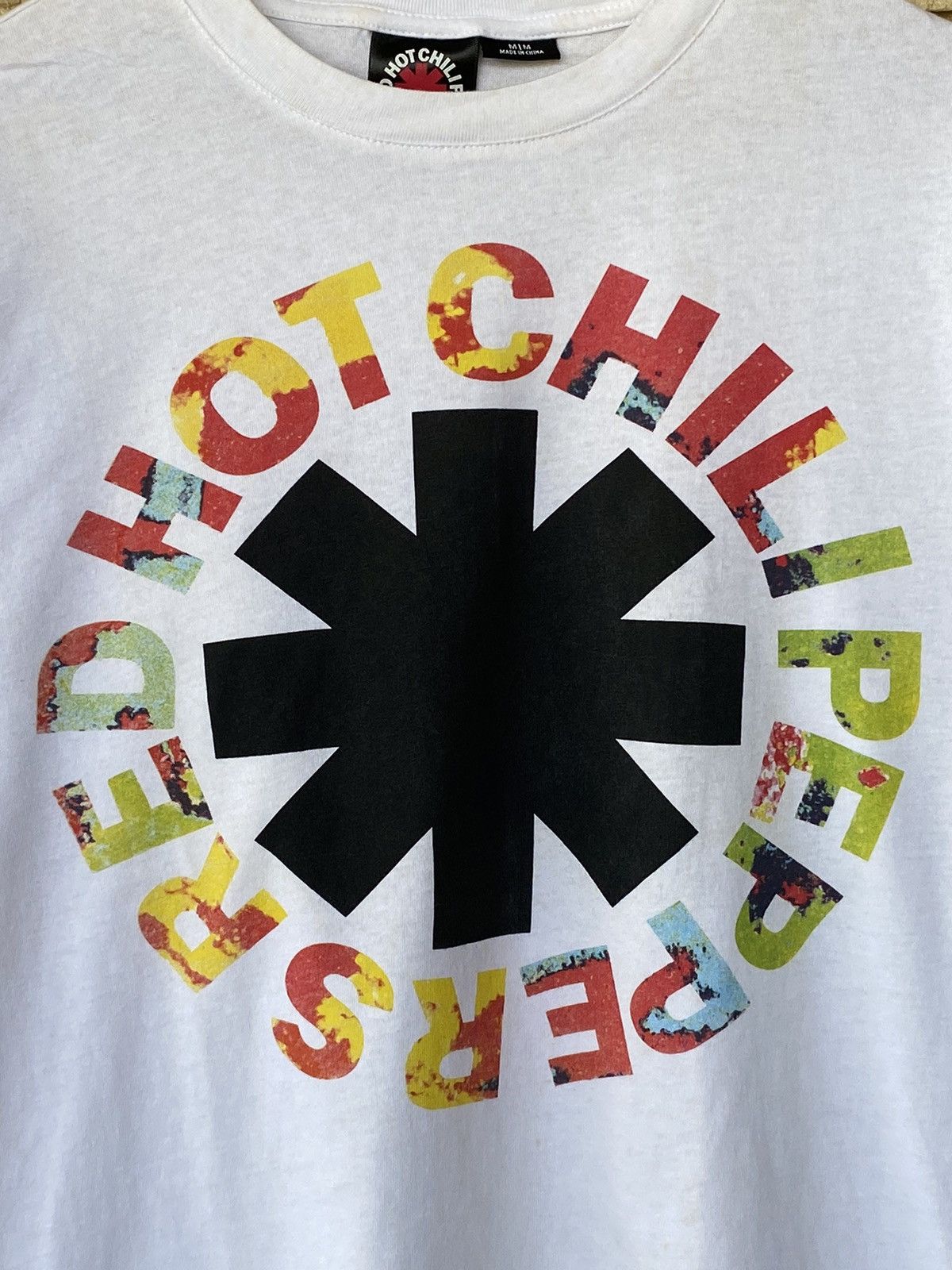 Vintage Red Hot Chilli Peppers Band Tees Vintage Vtg Size US L / EU 52-54 / 3 - 4 Thumbnail