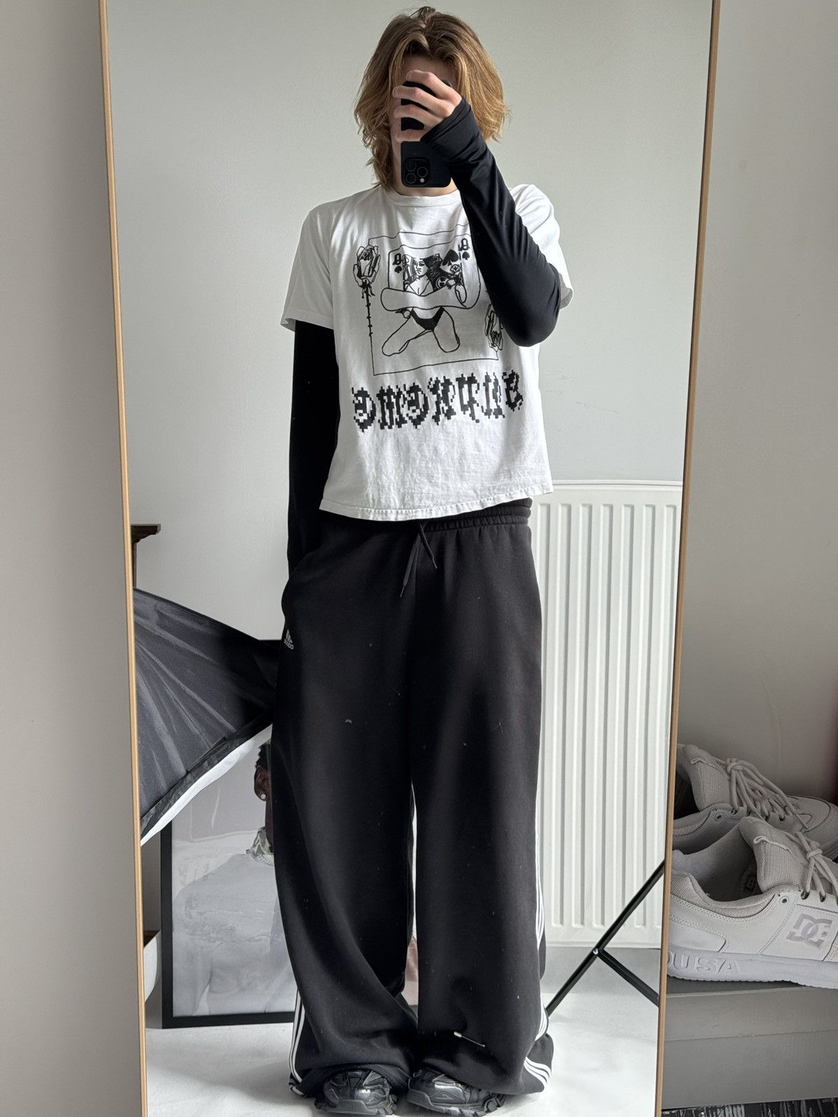 Supreme Supreme Queen Tee Size US M / EU 48-50 / 2 - 2 Thumbnail