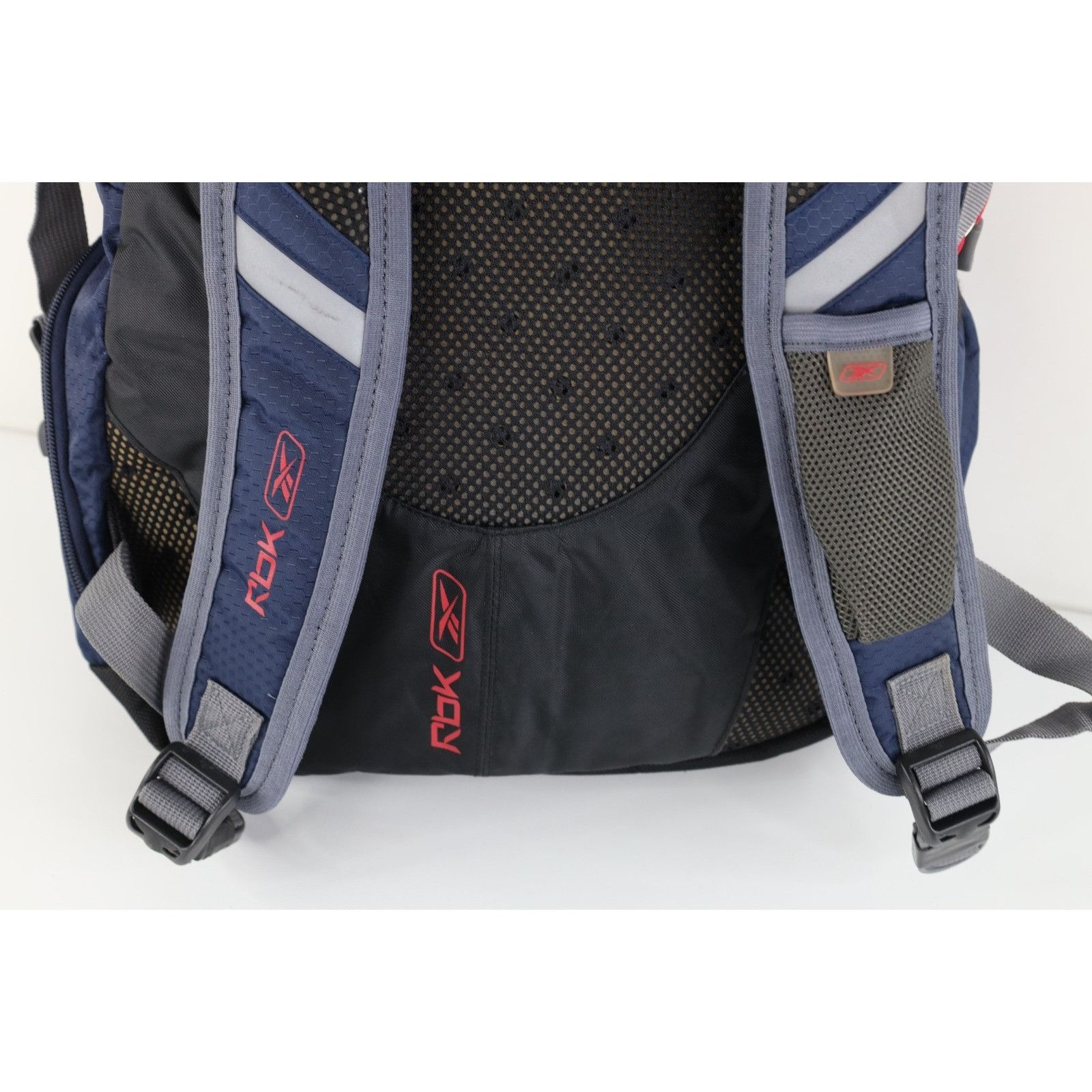 Reebok Vintage 90s Y2K Reebok Spell Out Classic Logo Backpack Bag Size ONE SIZE - 10 Thumbnail