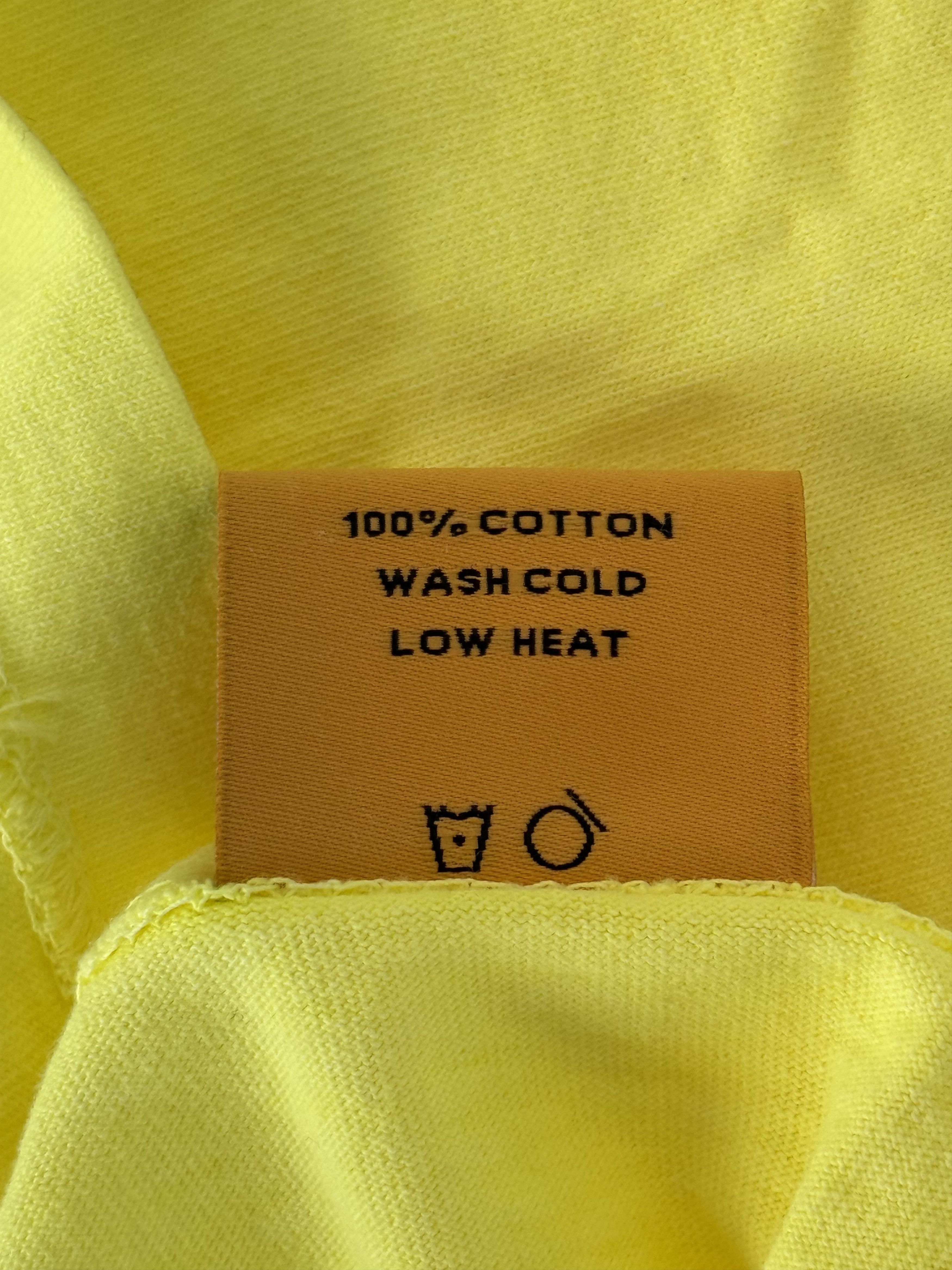 Gallery Dept. Gallery Dept Fluorescent Yellow & Black French Logo T-Shirt Size US XXL / EU 58 / 5 - 5 Thumbnail