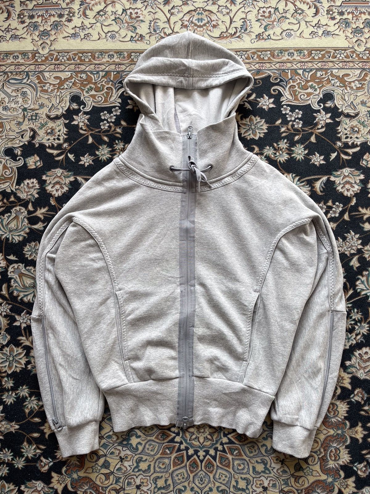 Adidas × Stella McCartney Adidas X Stella Mccartney Zip Hoodie Size US M / EU 48-50 / 2 - 1 Thumbnail