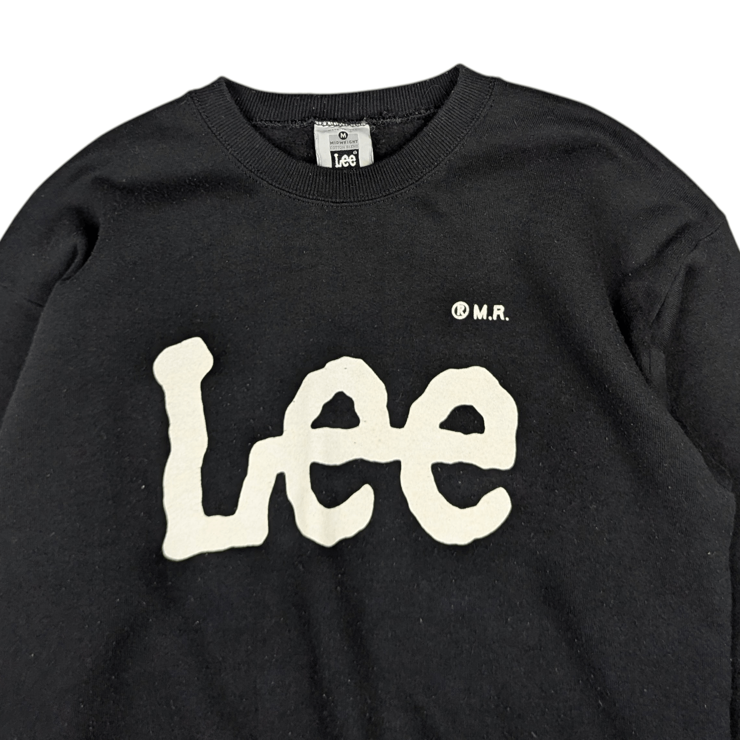 Lee 90's LEE Big Logo Nice Design Sweatshirts 50/50 Fabrics Size US M / EU 48-50 / 2 - 4 Thumbnail