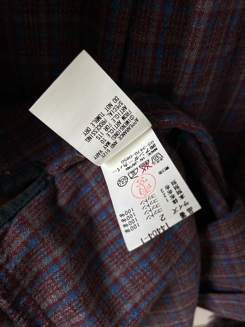 Undercover UNDERCOVER2012 AW Patchwork Shirt 2504-Nextarrow Size US M / EU 48-50 / 2 - 7 Thumbnail
