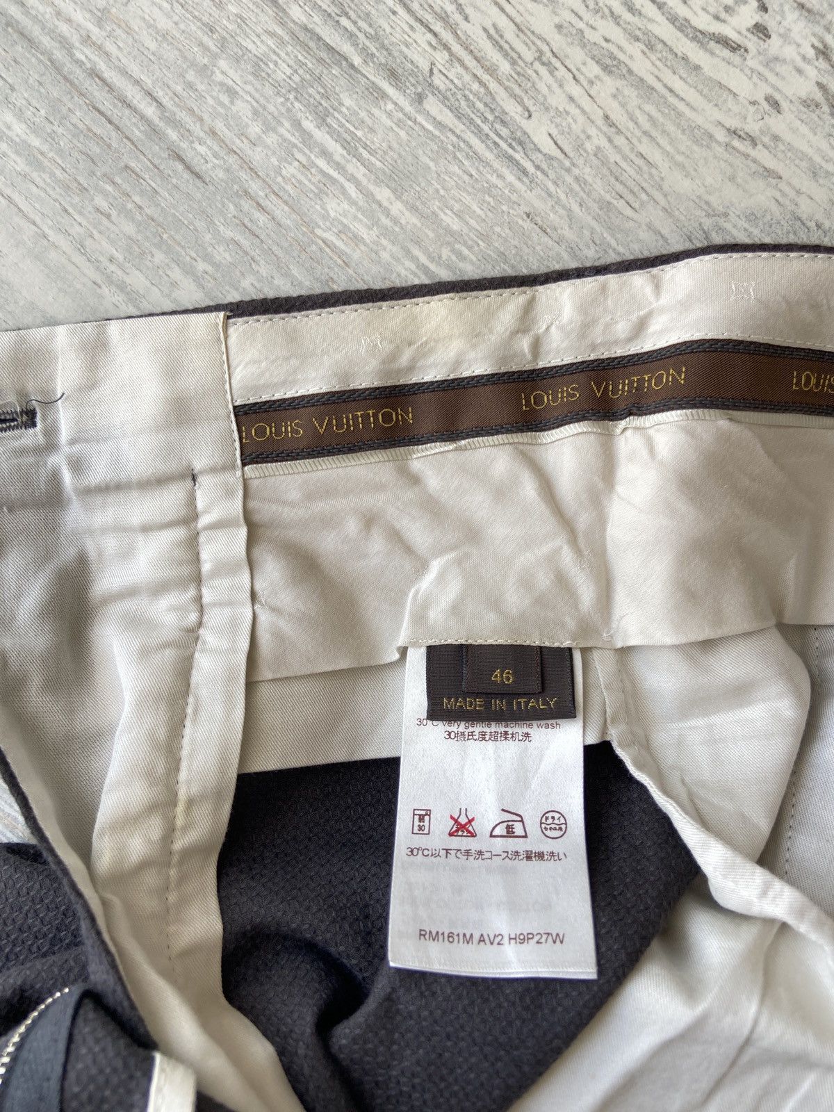 Louis Vuitton Louis Vuitton Trousers Size US 42 / EU 58 - 14 Thumbnail