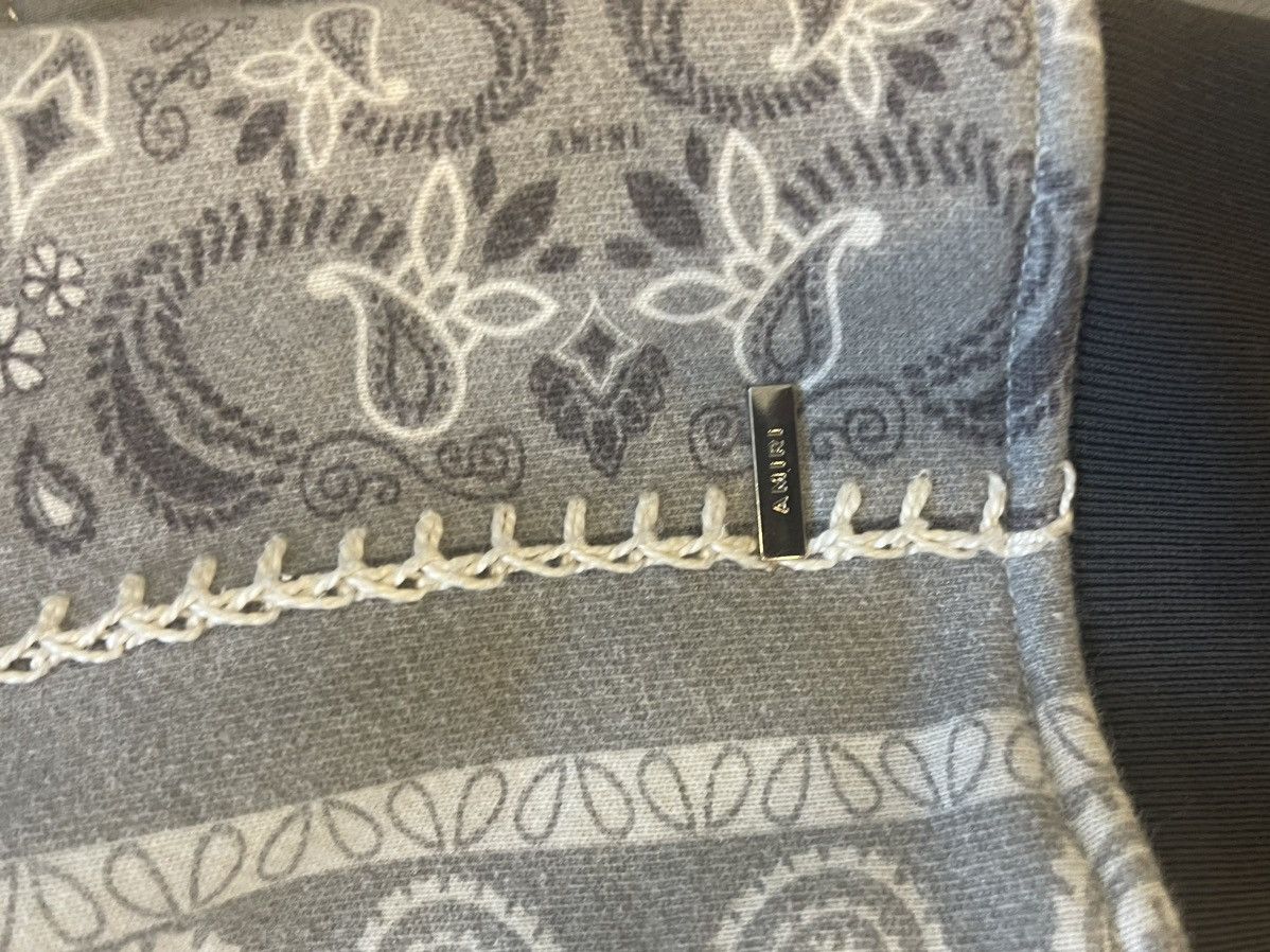 Amiri Amiri Oversized Bandana Recon Hoodie S Size US S / EU 44-46 / 1 - 21 Thumbnail