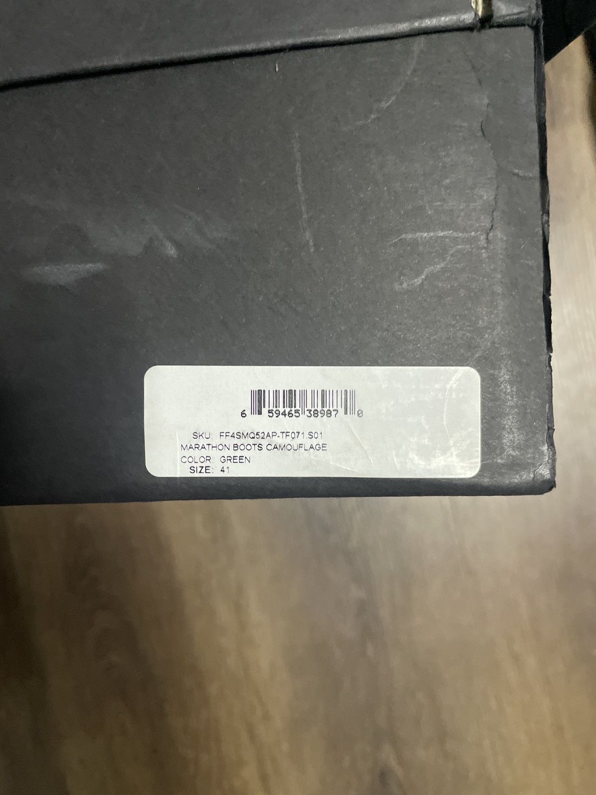 424 424 Marathon Camo Boots Size US 8 / EU 41 - 7 Thumbnail