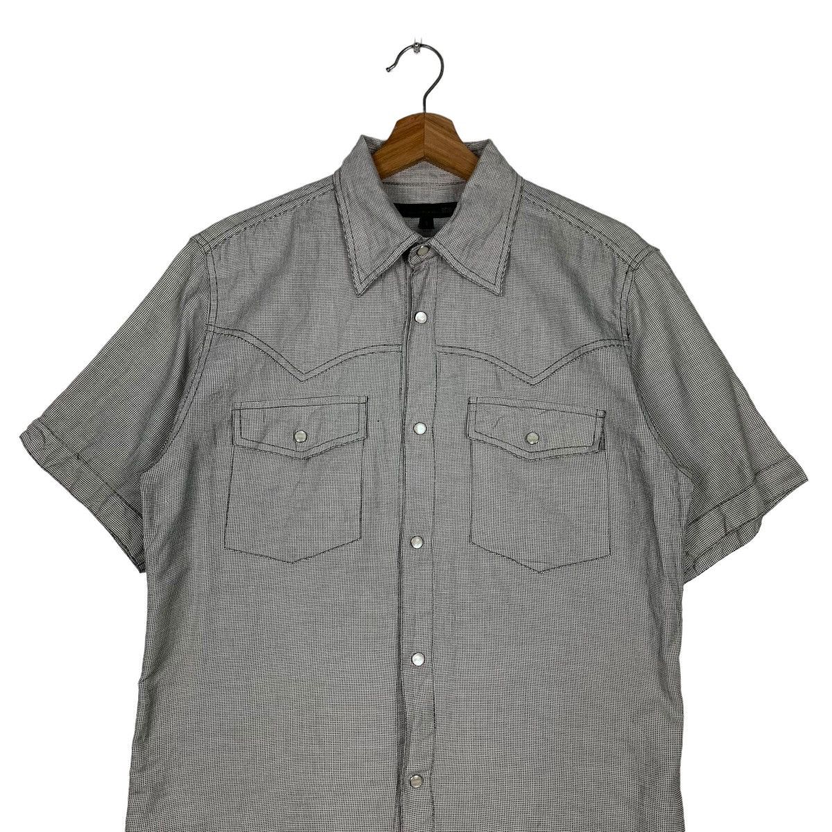 Schlussel SCHLUSSEL Double Pocket Casual Shirt #0249-C11 Size US M / EU 48-50 / 2 - 3 Thumbnail