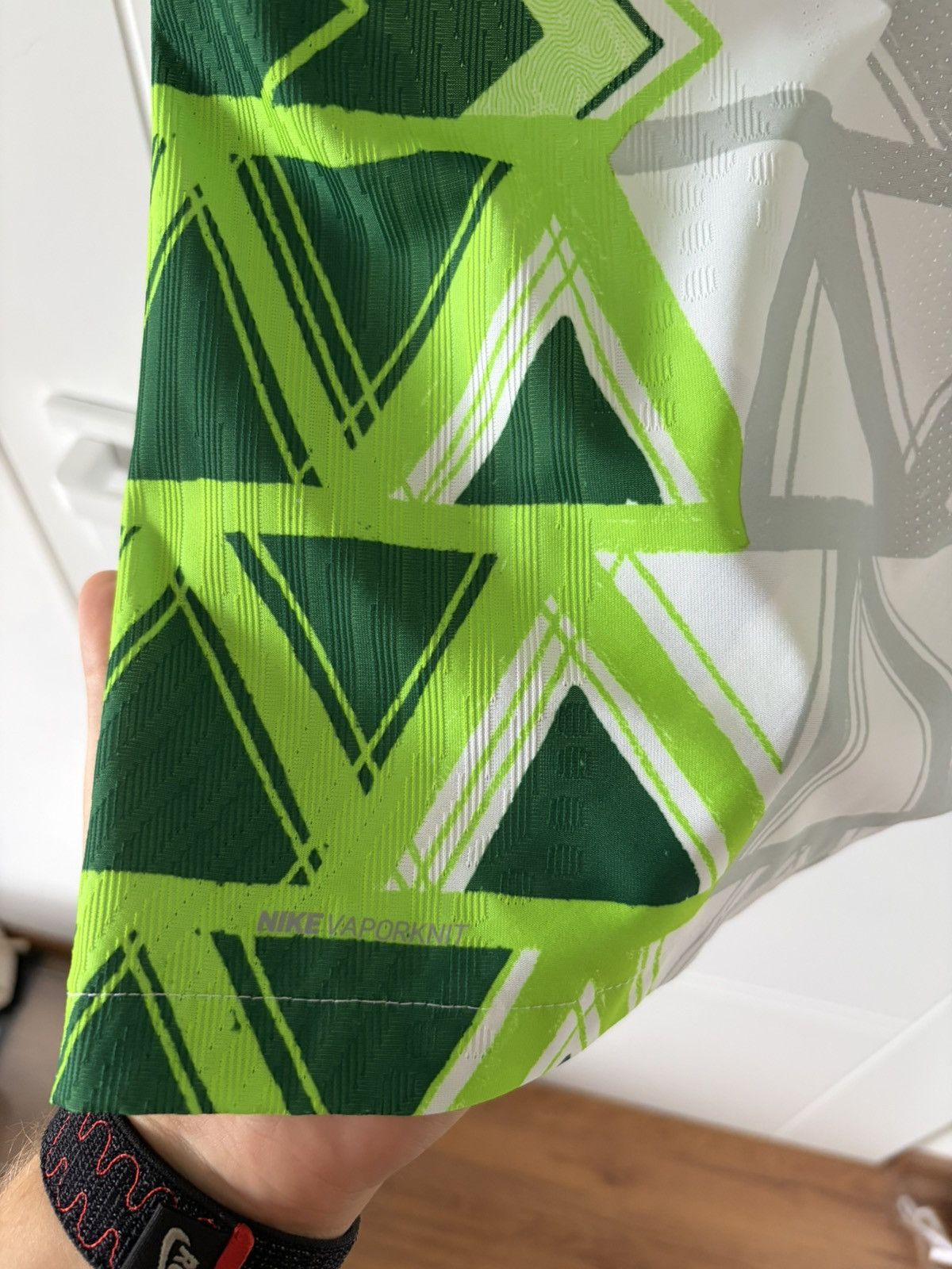 Nigeria nike 2020 domowa meczowa — zdjęcie 4