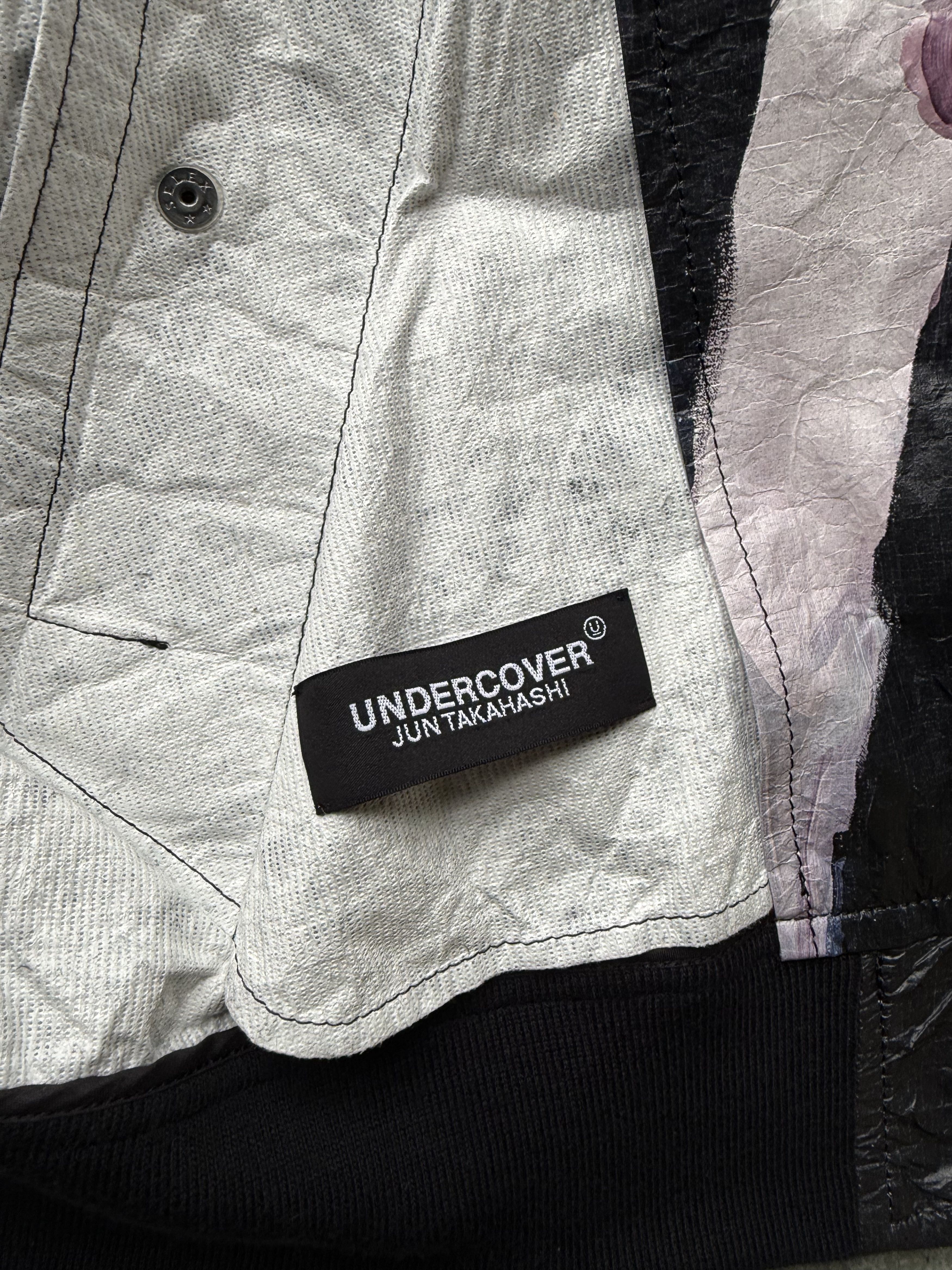 Undercover UNDERCOVER 24SS UC1D42072 Helen Tyvek MA1 jacket Size US M / EU 48-50 / 2 - 4 Thumbnail