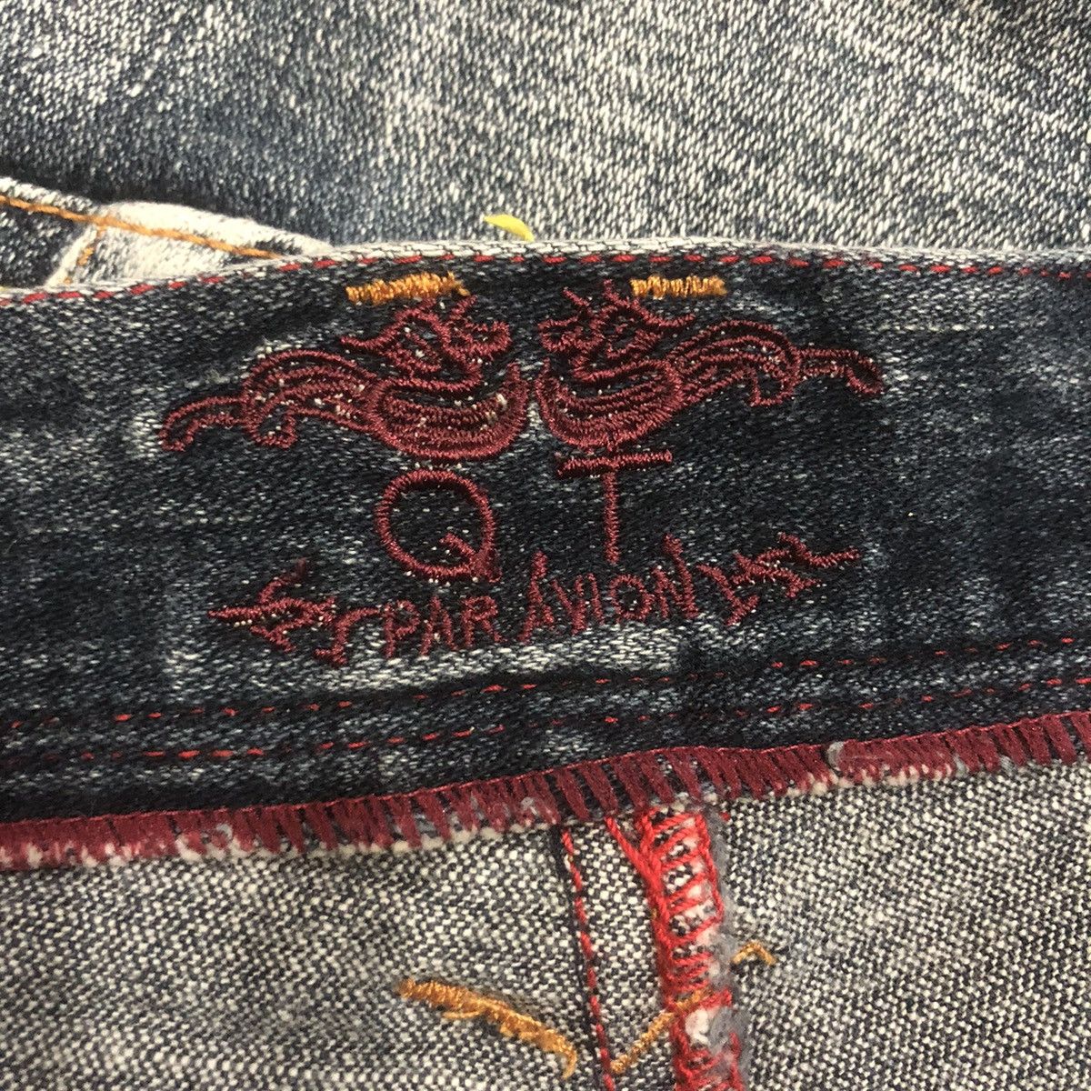 If Six Was Nine Spar Avion Flare Jeans Size 28" / US 6 / IT 42 - 9 Thumbnail