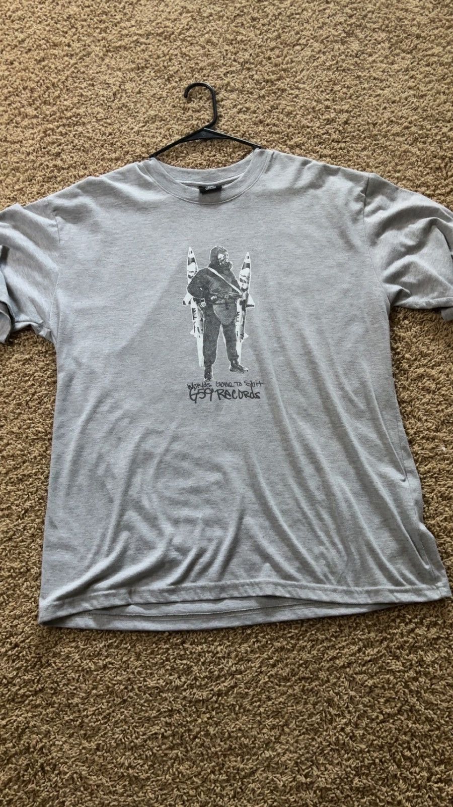G59 Records Worlds gone to shit Suicideboys G59 T-shirt Size US XXL / EU 58 / 5 - 1 Thumbnail