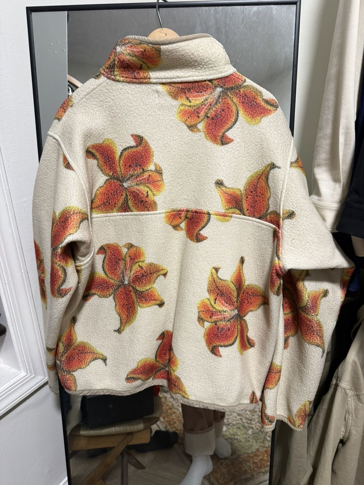 Other Juliet Johnstone Hand Painted Fleece 1/4 zip Size US L / EU 52-54 / 3 - 4 Thumbnail