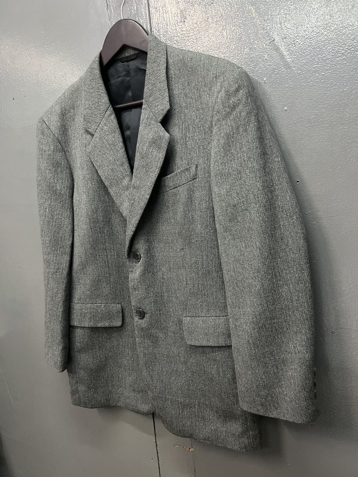 Yohji Yamamoto YOHJI YAMAMOTO BLAZERS Size 42S - 3 Thumbnail