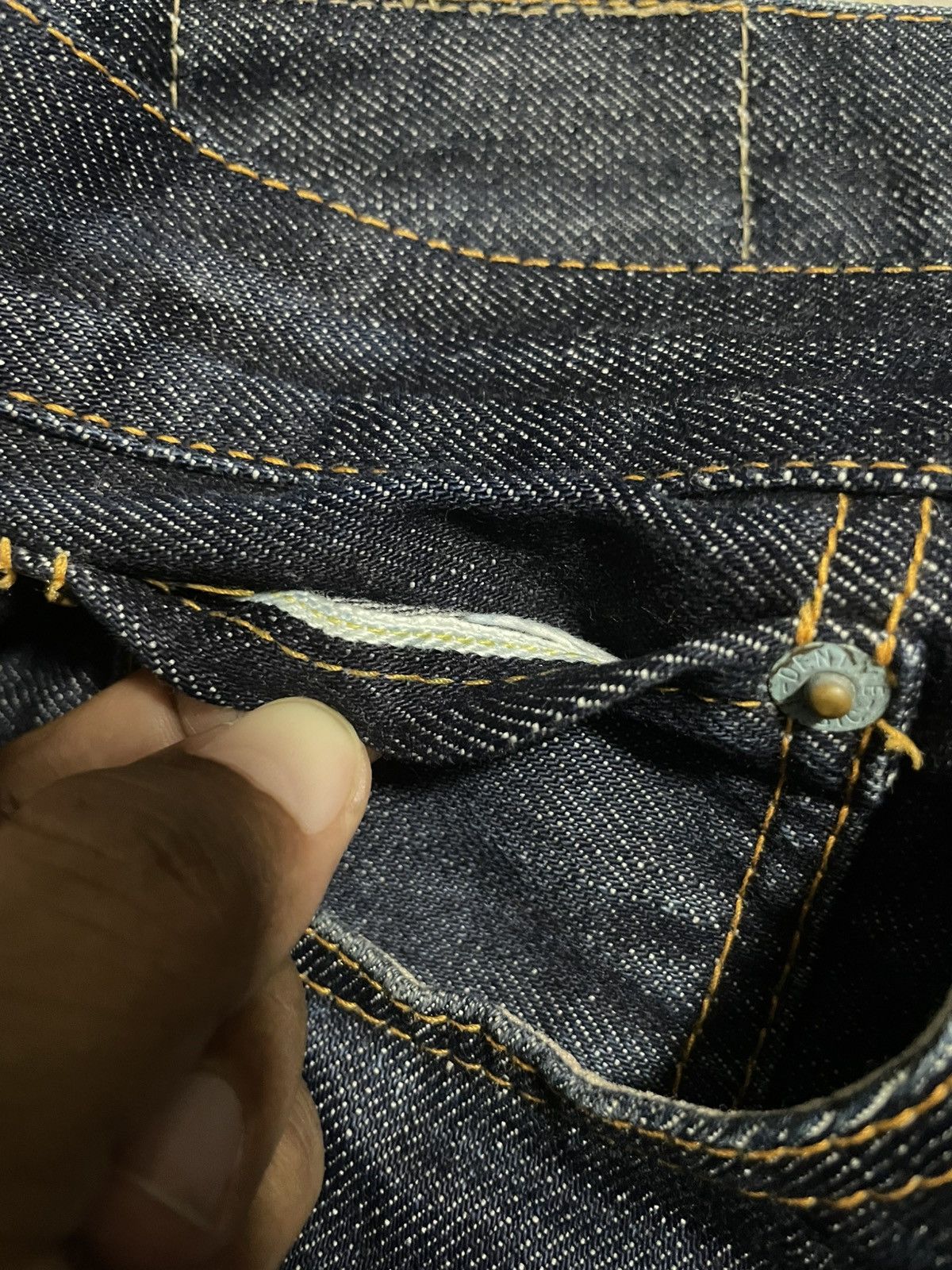 Denime Denime Selvedge Japan Clothing Denim Size US 35 - 3 Thumbnail