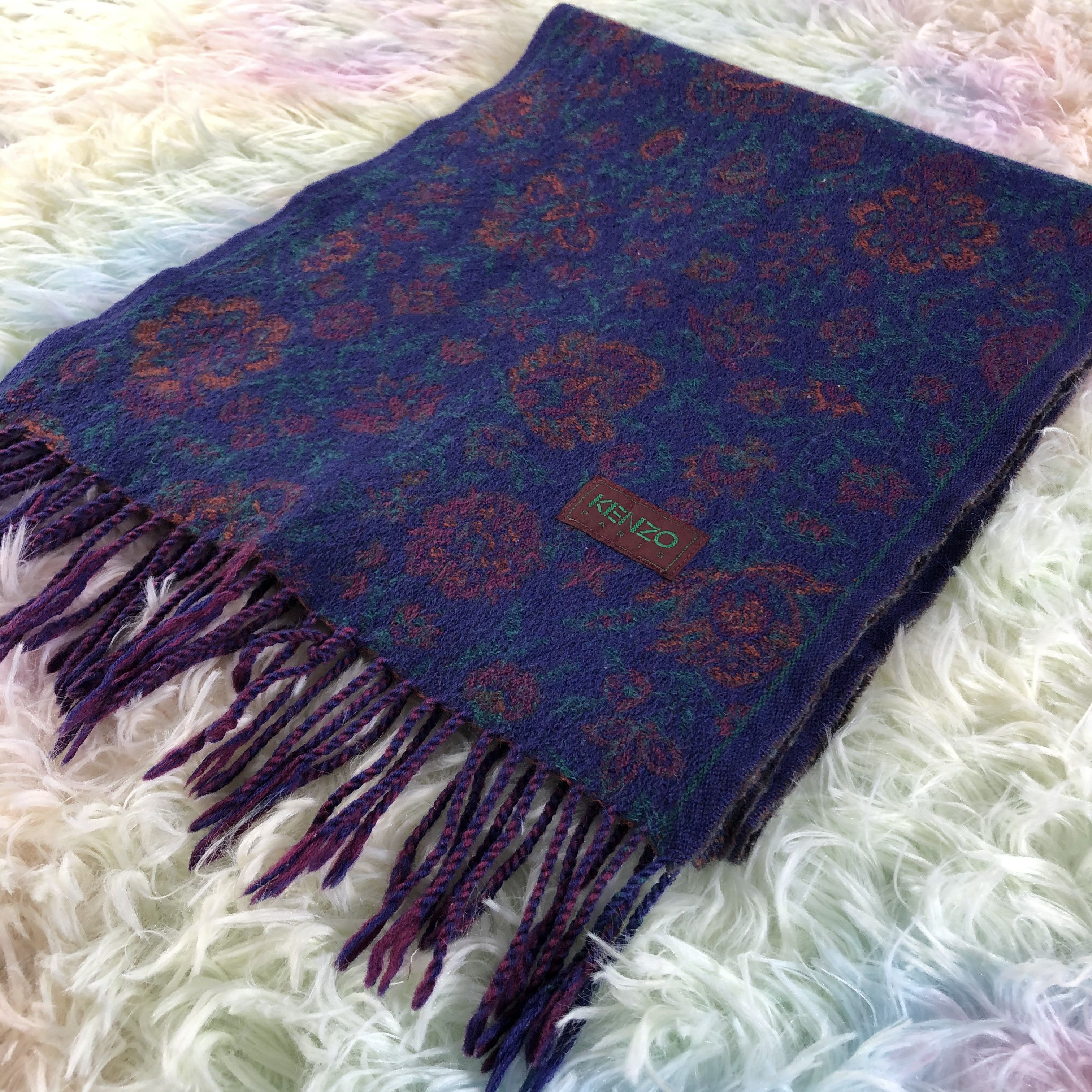 Kenzo Kenzo Scarf / Muffler / Neckwear - KM144 Size ONE SIZE - 3 Thumbnail