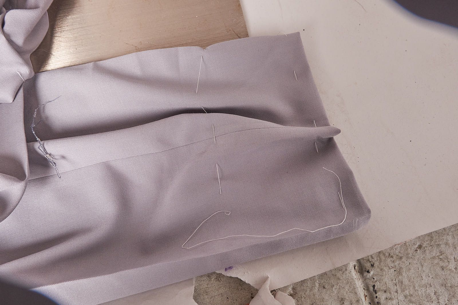 Vintage 1980s Gray Deadstock Paolo Vista Pleated Slacks Pants Size US 38 / EU 54 - 9 Thumbnail