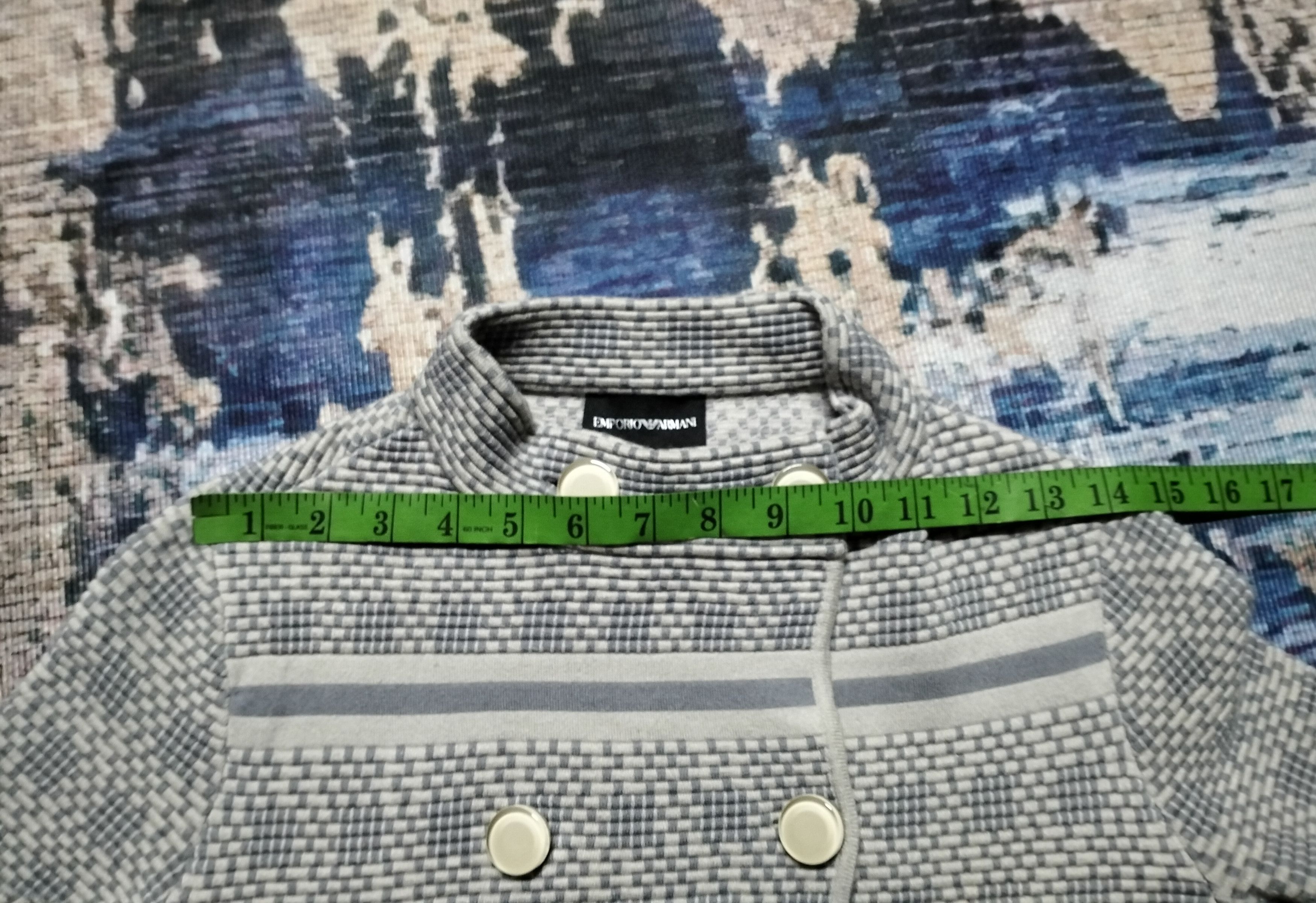 Emporio Armani Emporio Armani Coats Ladies Rayon Polyester Double Breasted Size XS / US 0-2 / IT 36-38 - 15 Thumbnail