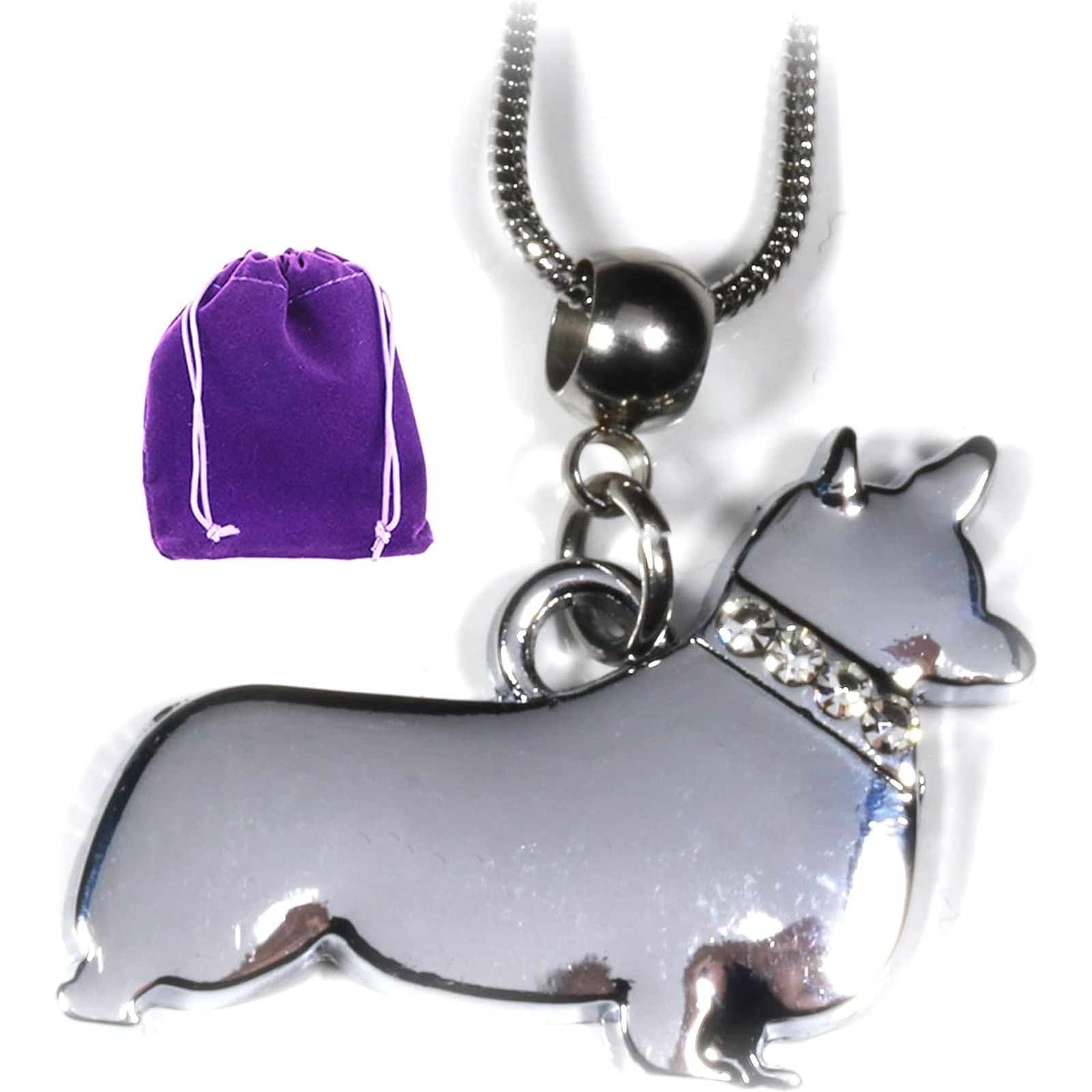 & Other Stories Corgi Gifts for Corgi Lovers - A Dog Charm Necklace Size ONE SIZE - 1 Thumbnail