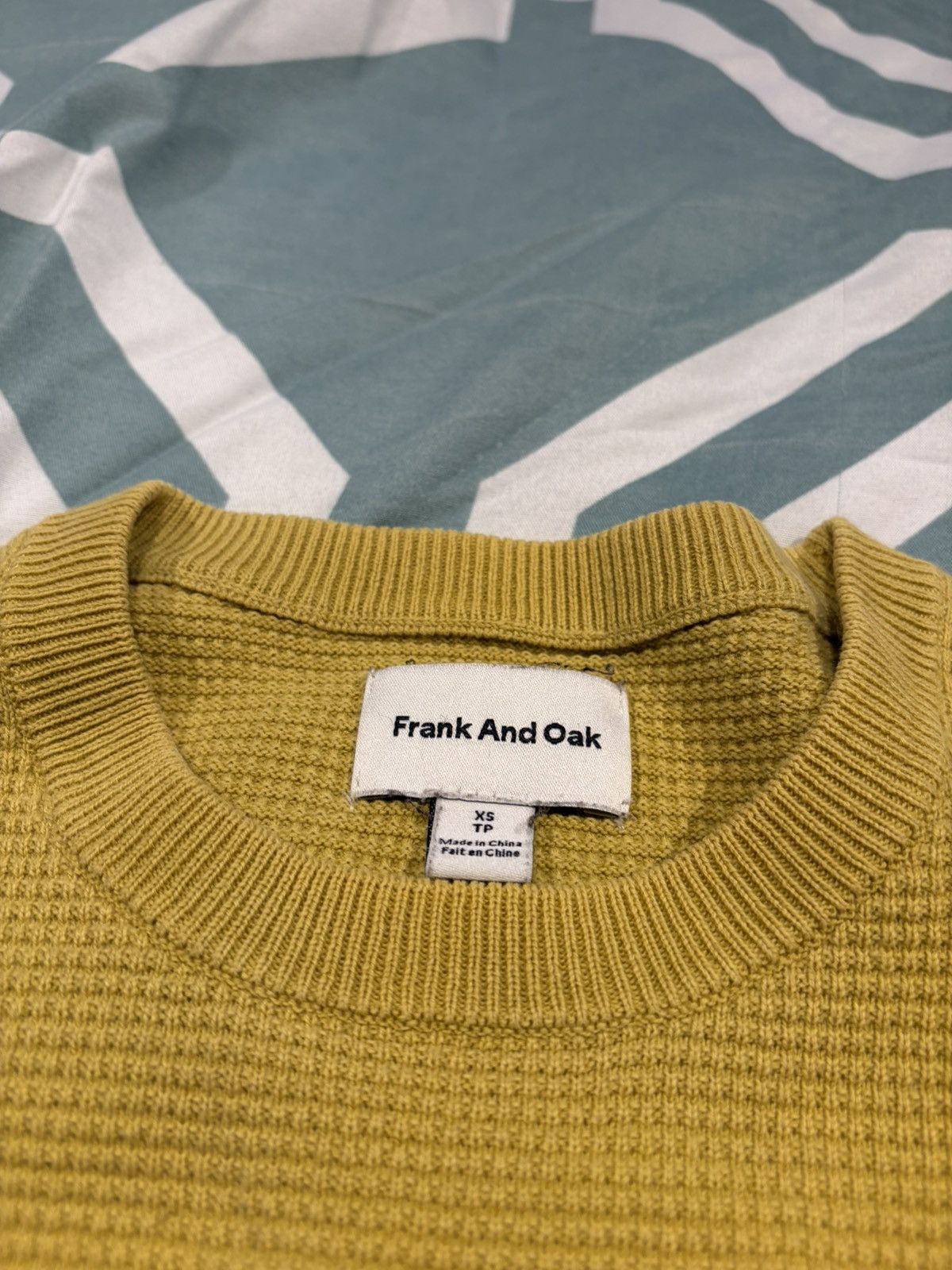 Frank And Oak Frank and Oak waffle print shirt XS Size US XS / EU 42 / 0 - 2 Thumbnail