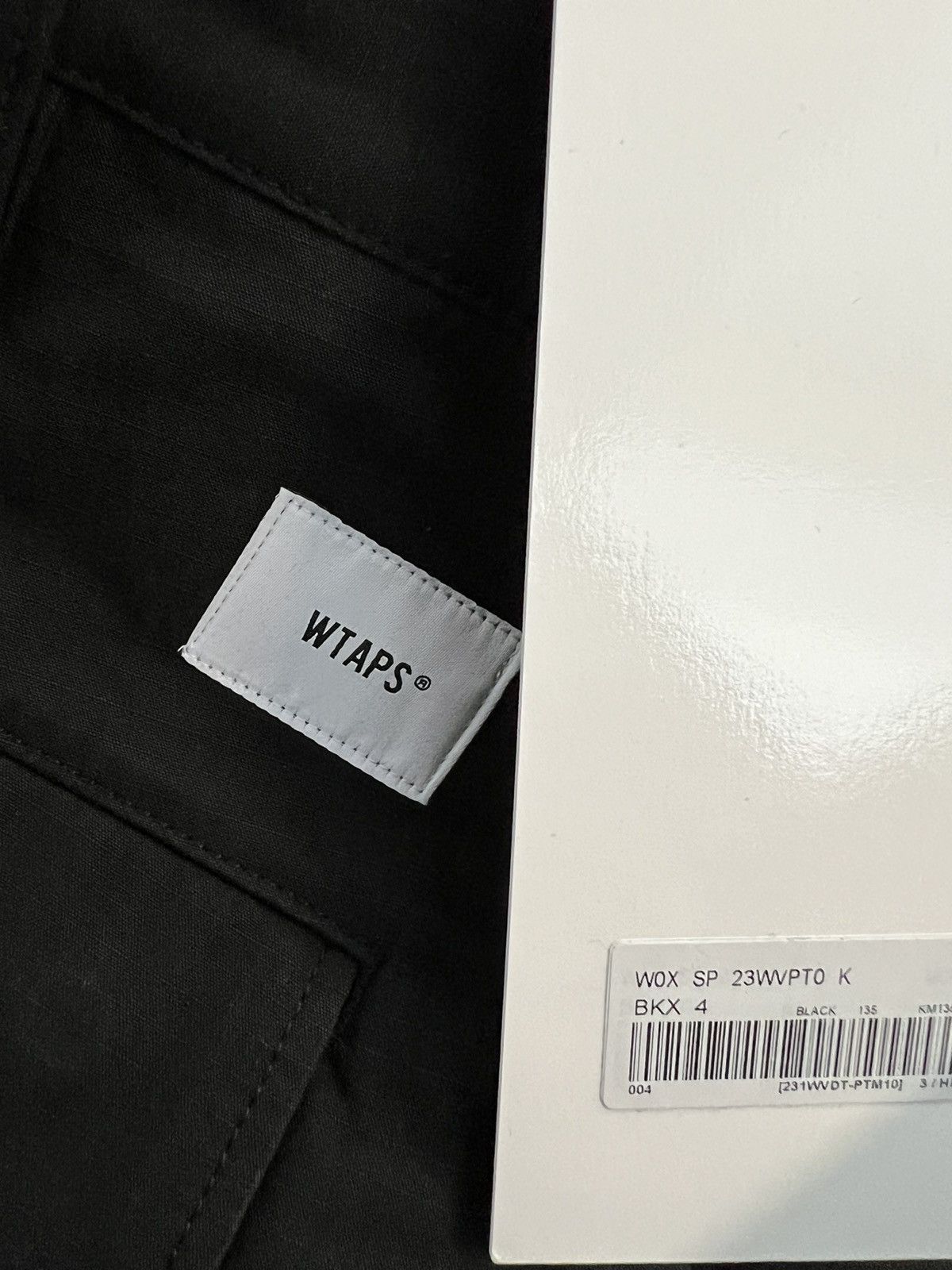 Wtaps Wtaps MILS9601 / SHORTS / NYCO. RIPSTOP Jungle cargo Size US 36 / EU 52 - 5 Thumbnail