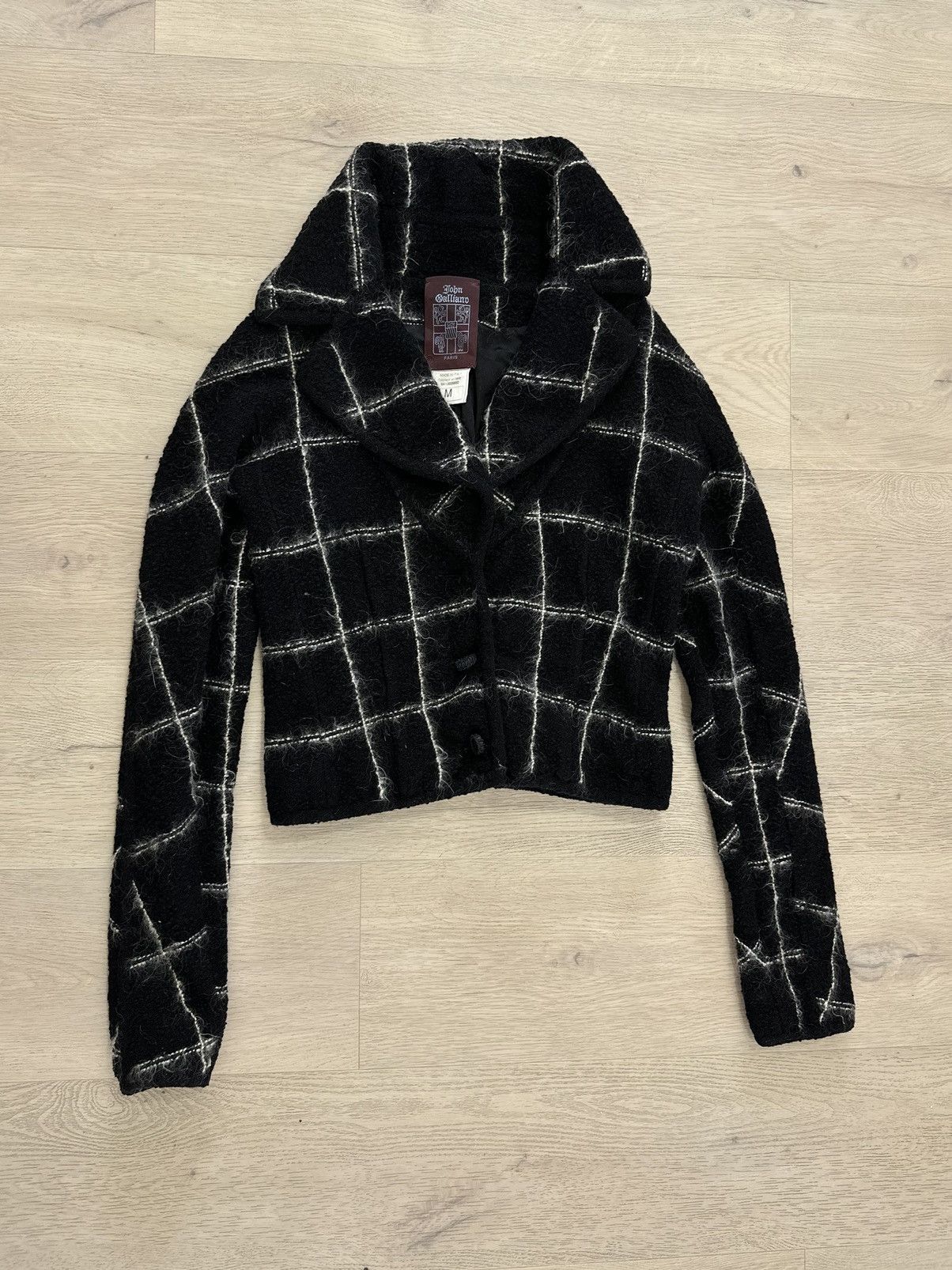 John Galliano Vintage 1998 fall wool jacket Size M / US 6-8 / IT 42-44 - 1 Thumbnail