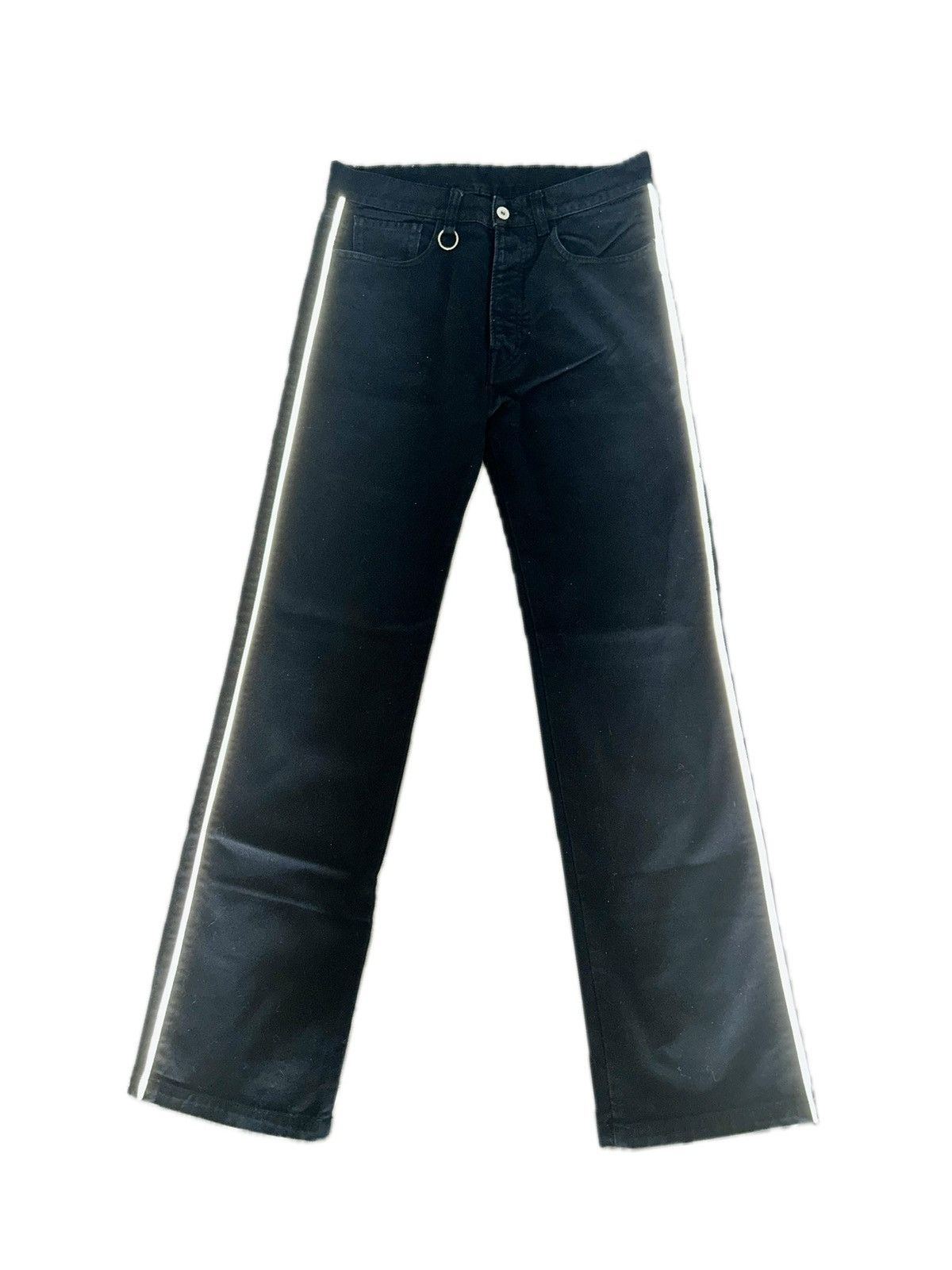 Random Identities Black Denim Random Identities Trousers (32) Size US 32 / EU 48 - 1 Thumbnail