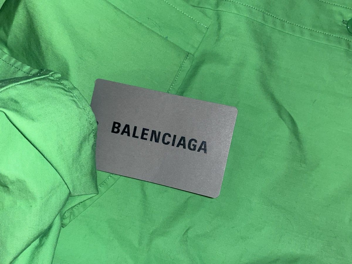 BNWT balenciaga dress shirt