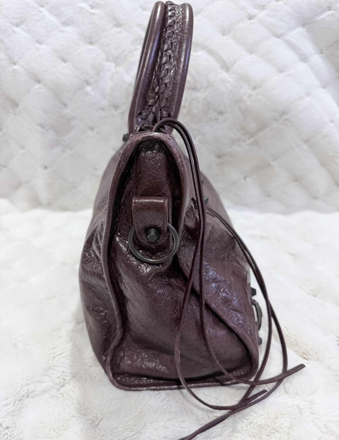 Balenciaga Medium Balenciaga Le City Bag Size ONE SIZE - 5 Thumbnail