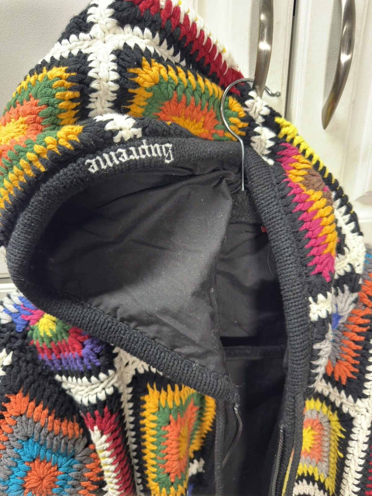 Supreme Supreme knit zip up Size US L / EU 52-54 / 3 - 4 Thumbnail