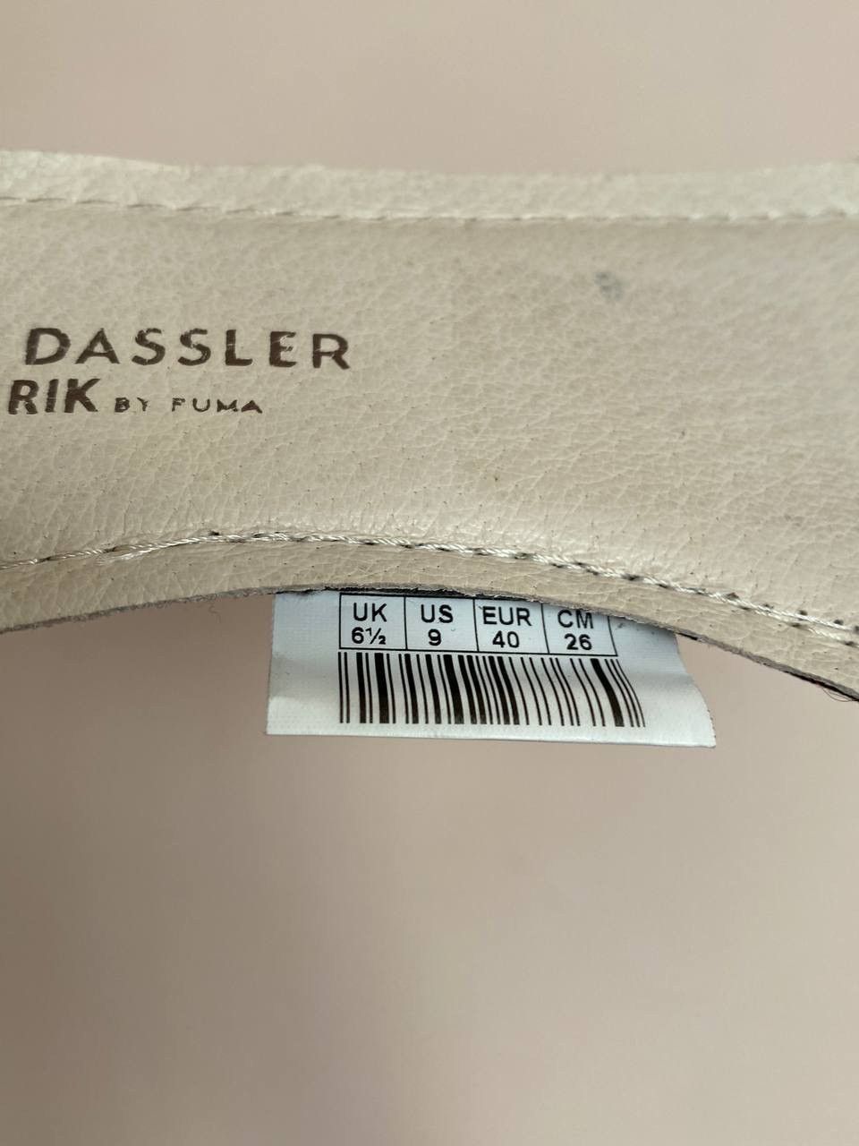 Puma Archive Puma Rudolf Dassler Alexander Van Slobbe Vintage Size US 7.5 / EU 40-41 - 14 Thumbnail