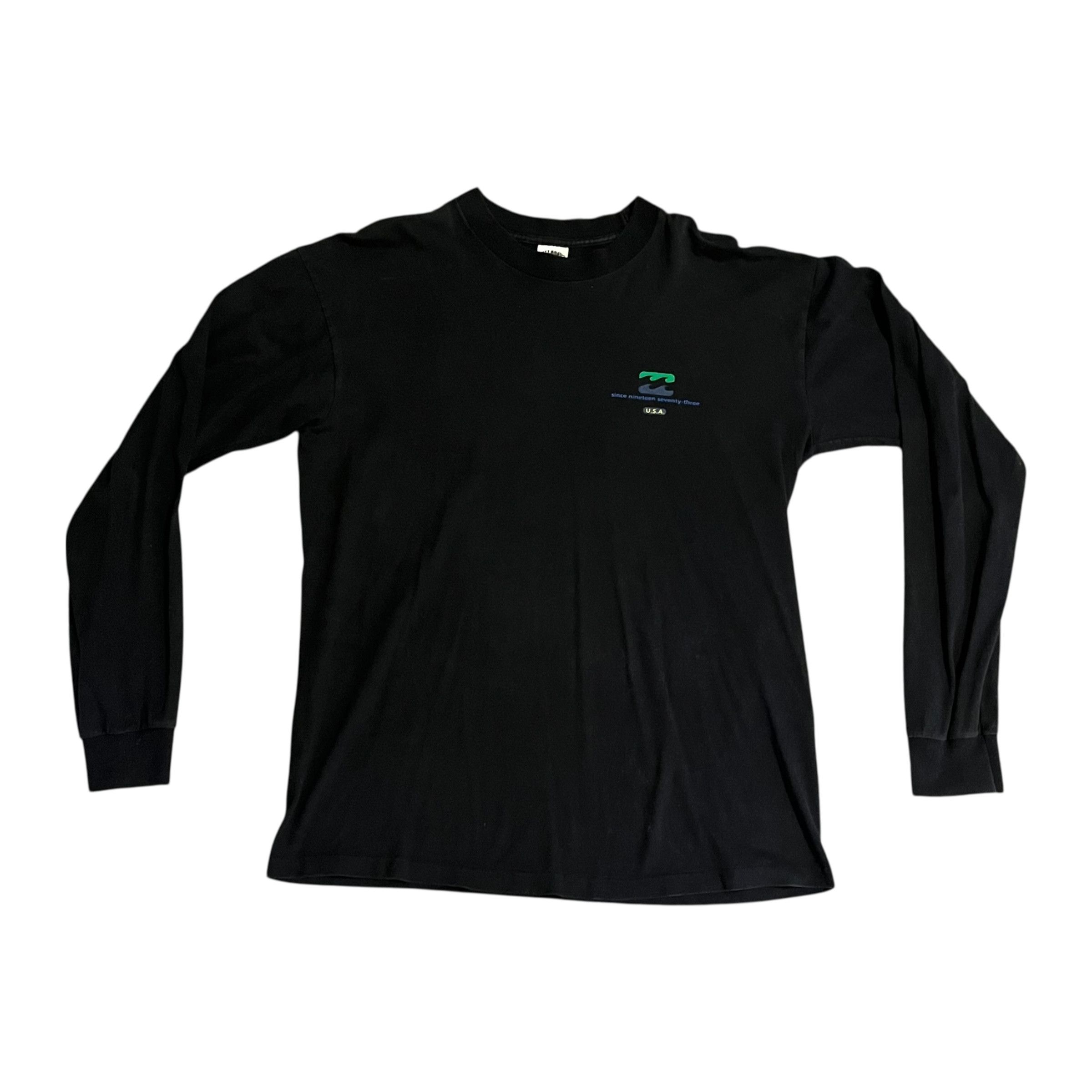 Billabong VINTAGE Billabong Snowboarding Long Sleeve T Shirt Size US L / EU 52-54 / 3 - 3 Thumbnail