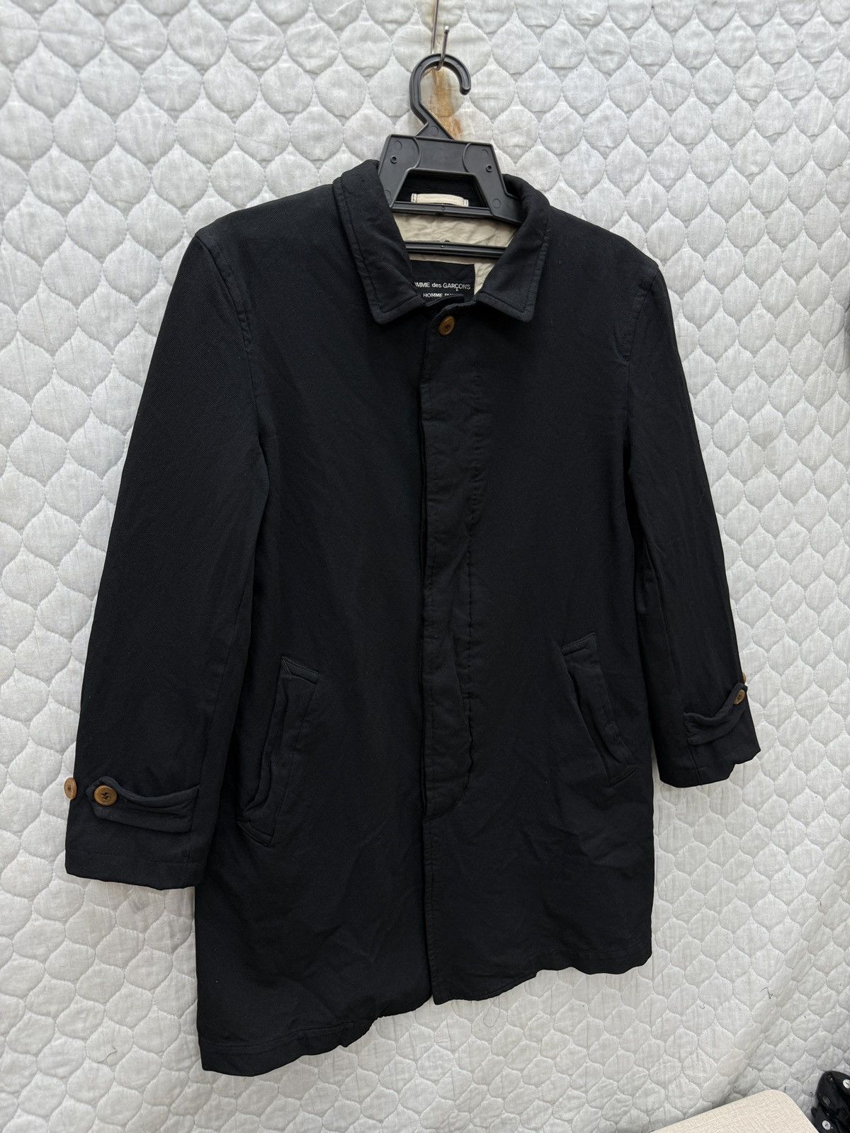 Comme des Garcons Homme Plus 🔥🔥🔥ARCHIVE VTG COMME DES GARCONS HOMME PLUS JACKET Size US M / EU 48-50 / 2 - 2 Thumbnail