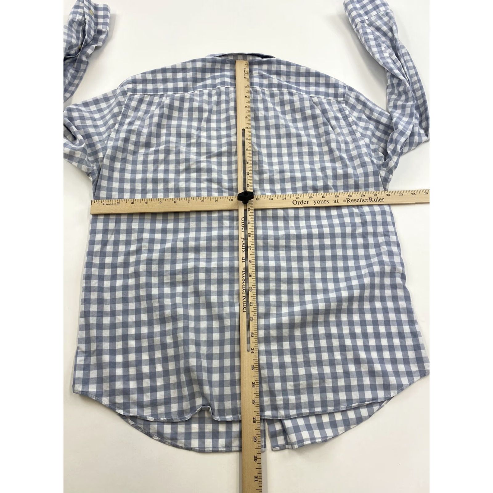 J.Crew J.CREW Button-Down Shirt Mens Large Gray Plaid Regular Slim Button-Up Collared Long Sleeve Mens Shirt Size US L / EU 52-54 / 3 - 5 Thumbnail