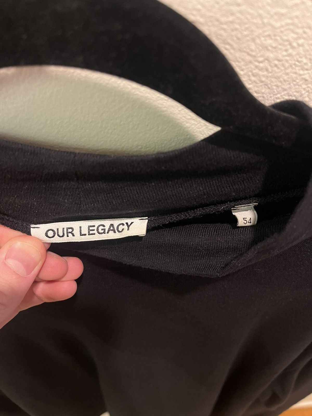 Our Legacy Our Legacy Base Polo Size US XL / EU 56 / 4 - 5 Thumbnail