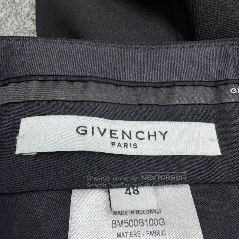 Givenchy Givenchy Wool Casual Pants Size US 32 / EU 48 - 2 Thumbnail