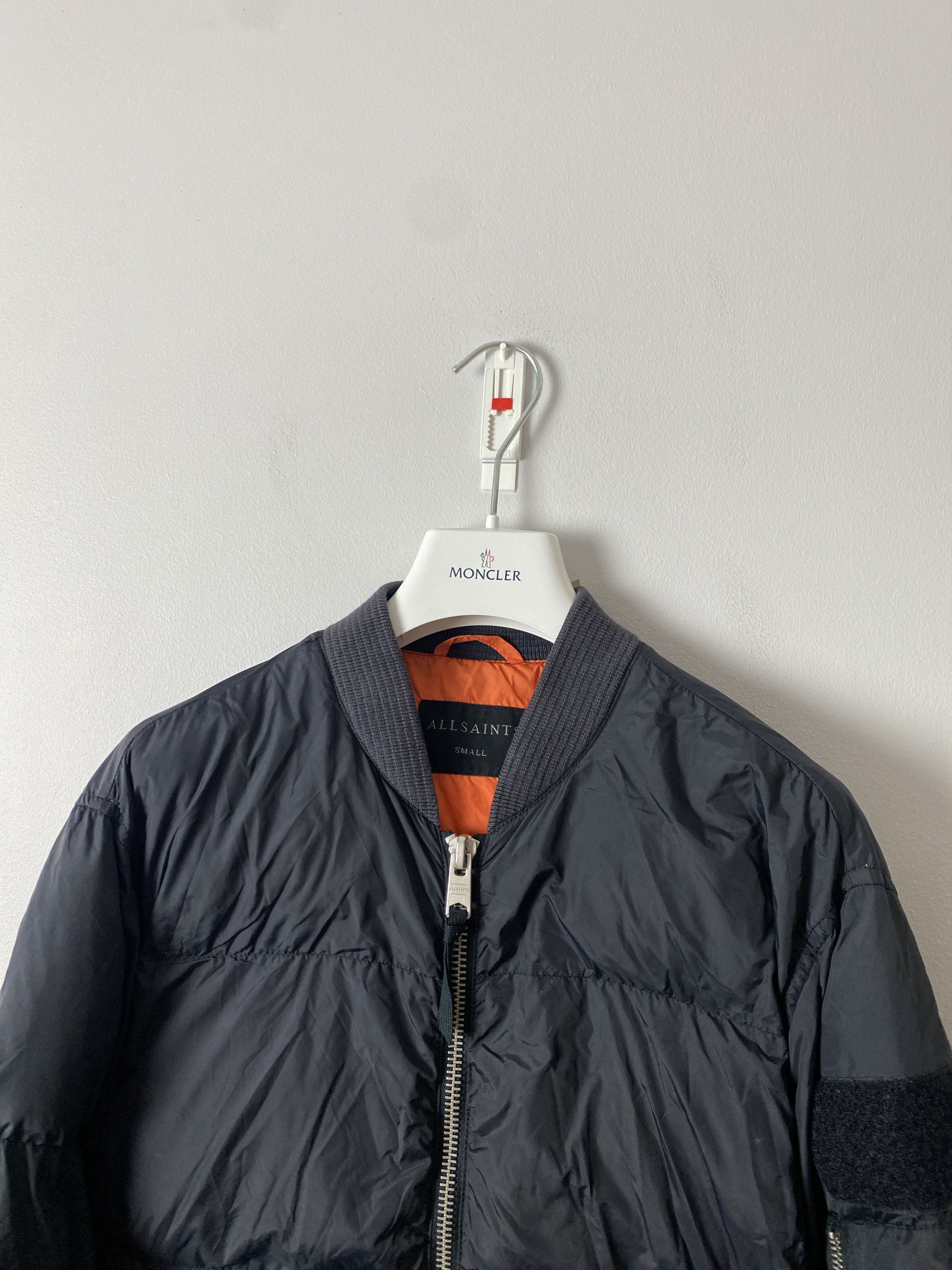 Allsaints Allsaints Furlough bomber jacket Size US S / EU 44-46 / 1 - 2 Thumbnail