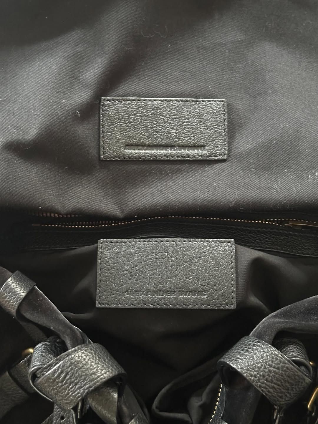 Alexander Wang Alexander Wang 2011 Kirsten Bag Size ONE SIZE - 6 Thumbnail
