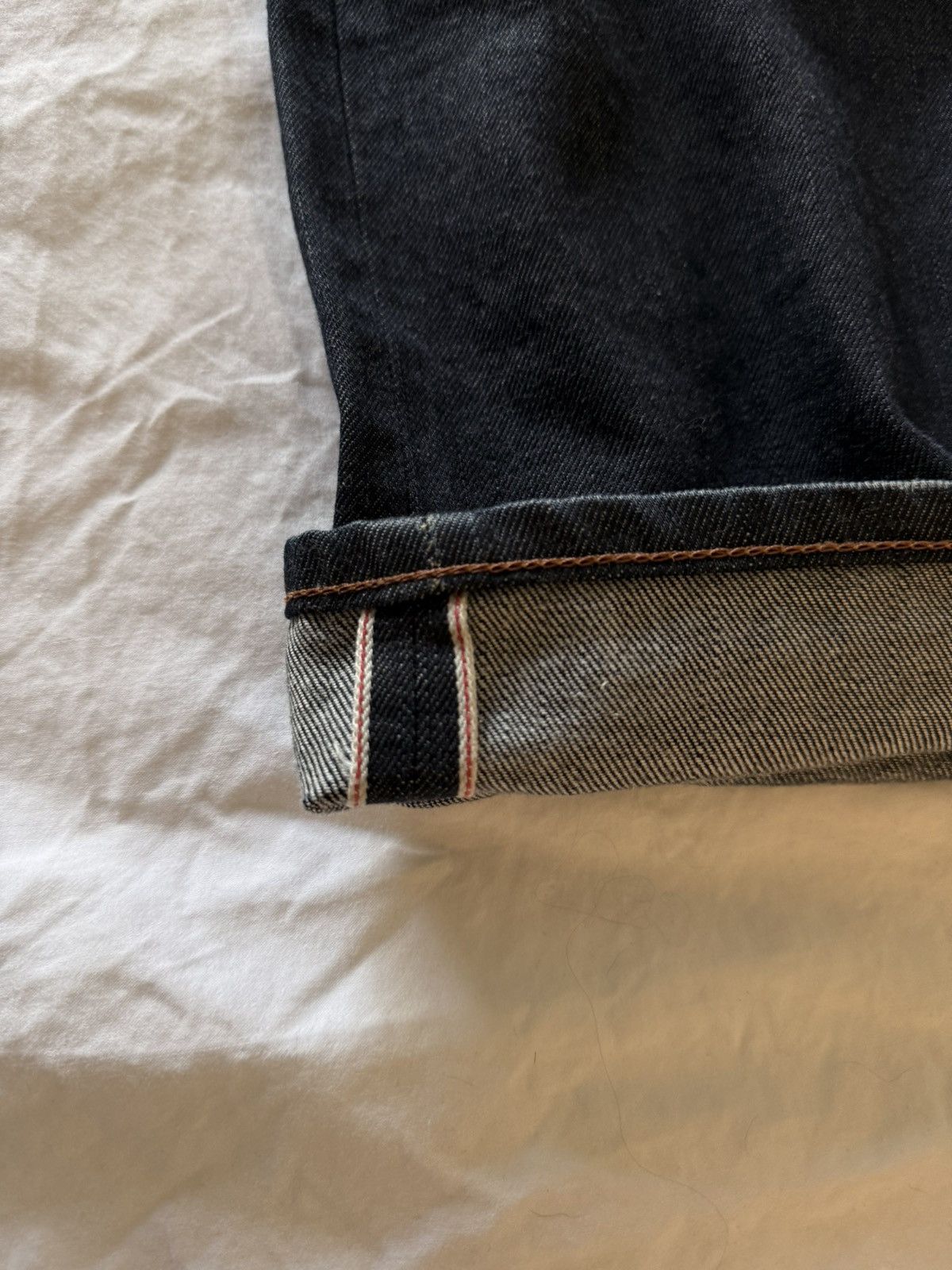 Edwin Edwin 505 Harajuku Shop Special Selvedge Jeans – 32x33 Size US 32 / EU 48 - 8 Thumbnail