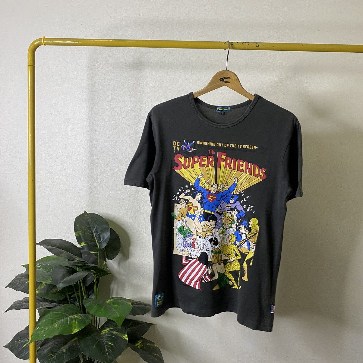 Japanese Brand Baby Doll Japan x DC Comics Collaboration T Shirt Size US XL / EU 56 / 4 - 1 Thumbnail