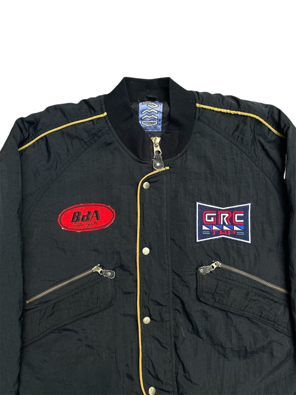 Vintage Vintage Speed Racing Team Jacket – Moto Workwear Aesthetic Size US M / EU 48-50 / 2 - 4 Thumbnail