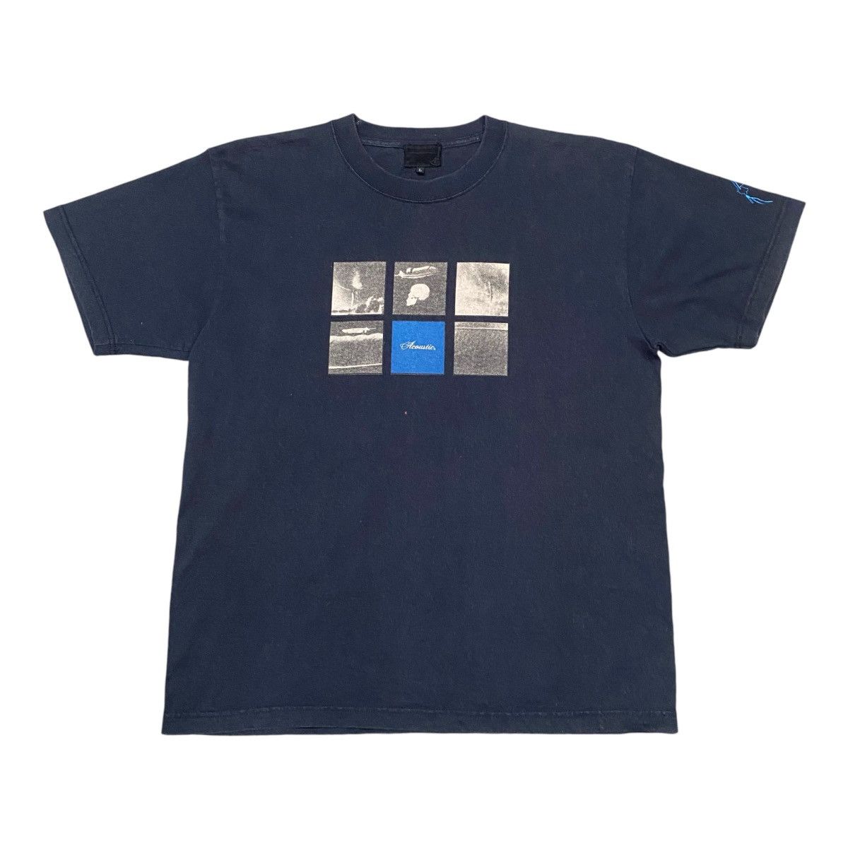 Japanese Brand × Seditionaries Vintage Acoustic Dead Skull Japanese Brand T Shirt Size US L / EU 52-54 / 3 - 1 Thumbnail