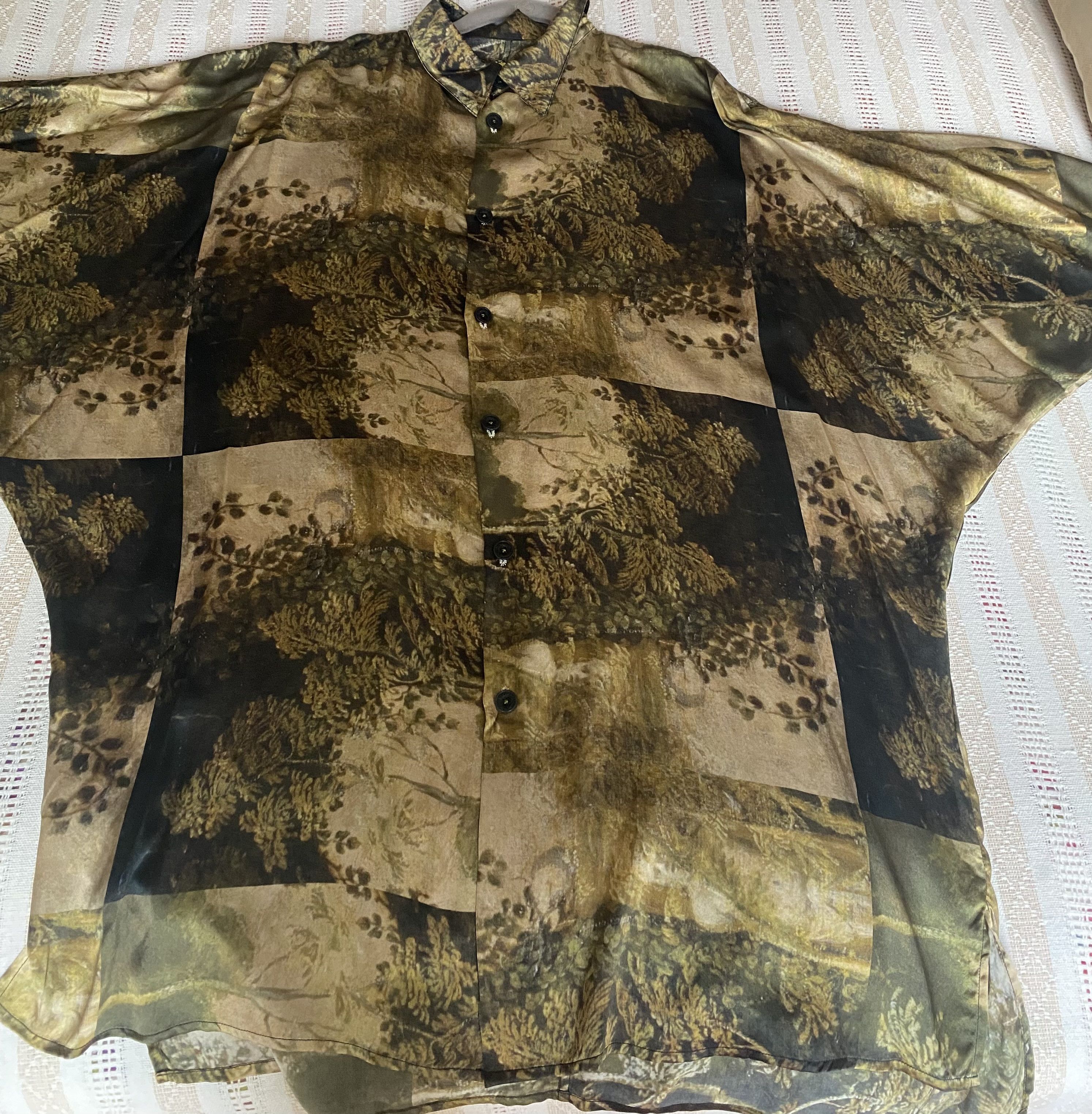 Geoffrey B. Small Geoffrey B. Small Tintoretto Dolman Sleeve Shirt Size US L / EU 52-54 / 3 - 10 Thumbnail
