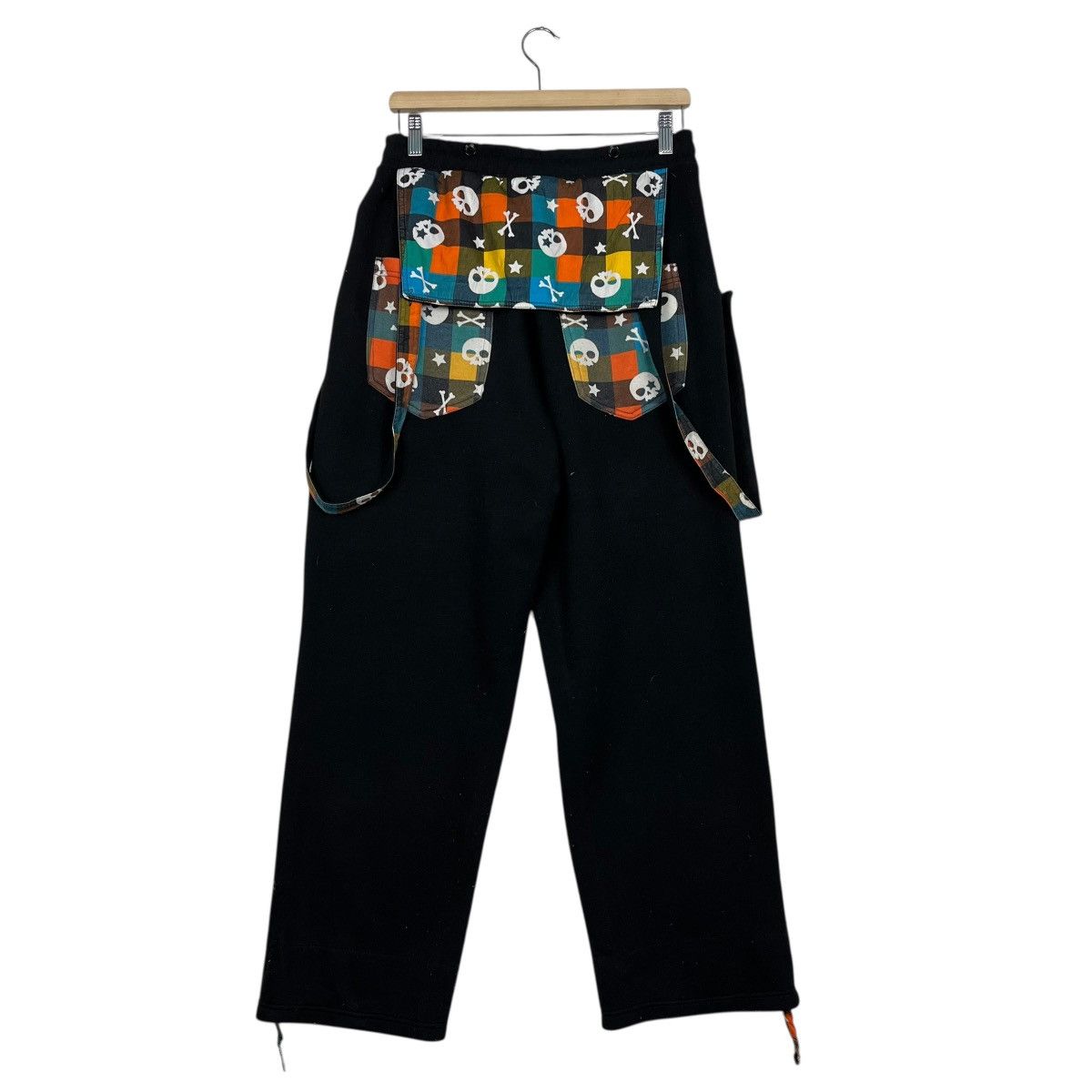 Seditionaries Vintage Japanese Designer Skull Pants Size US 30 / EU 46 - 7 Thumbnail
