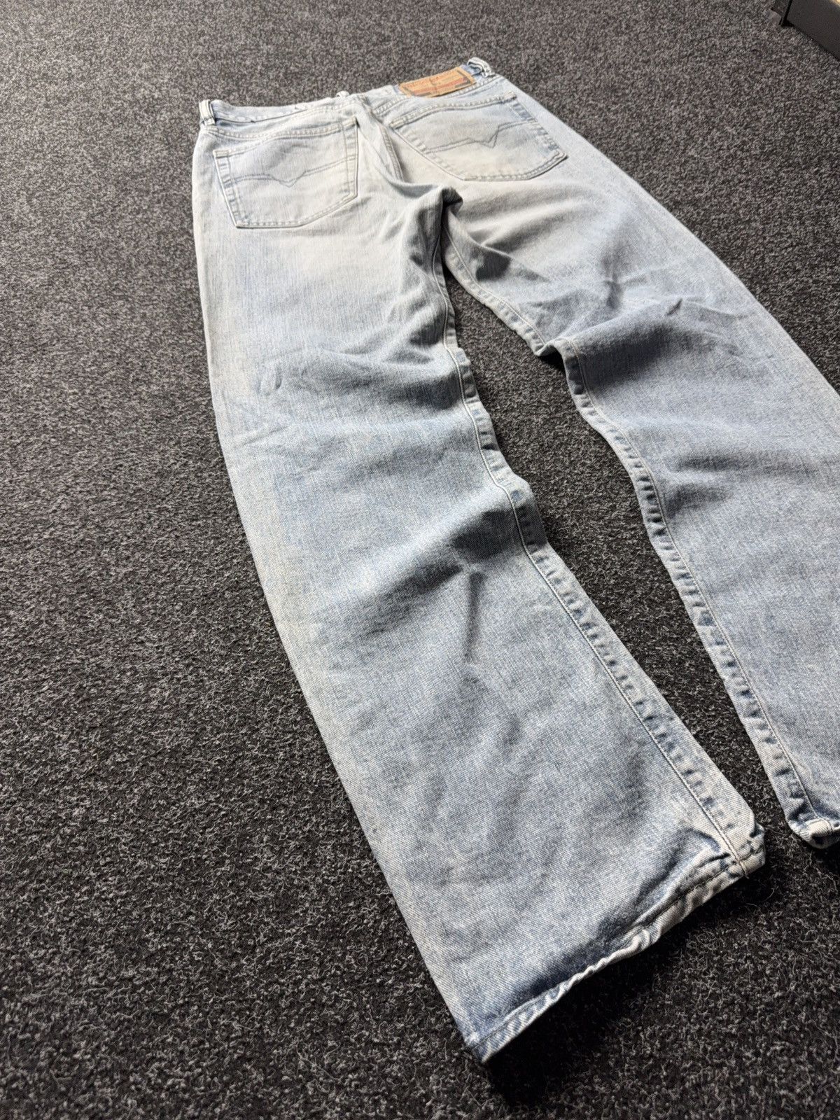 Diesel Vintage Retro Diesel Industry Jeans Made in Italy Light Wash Size US 31 - 13 Thumbnail