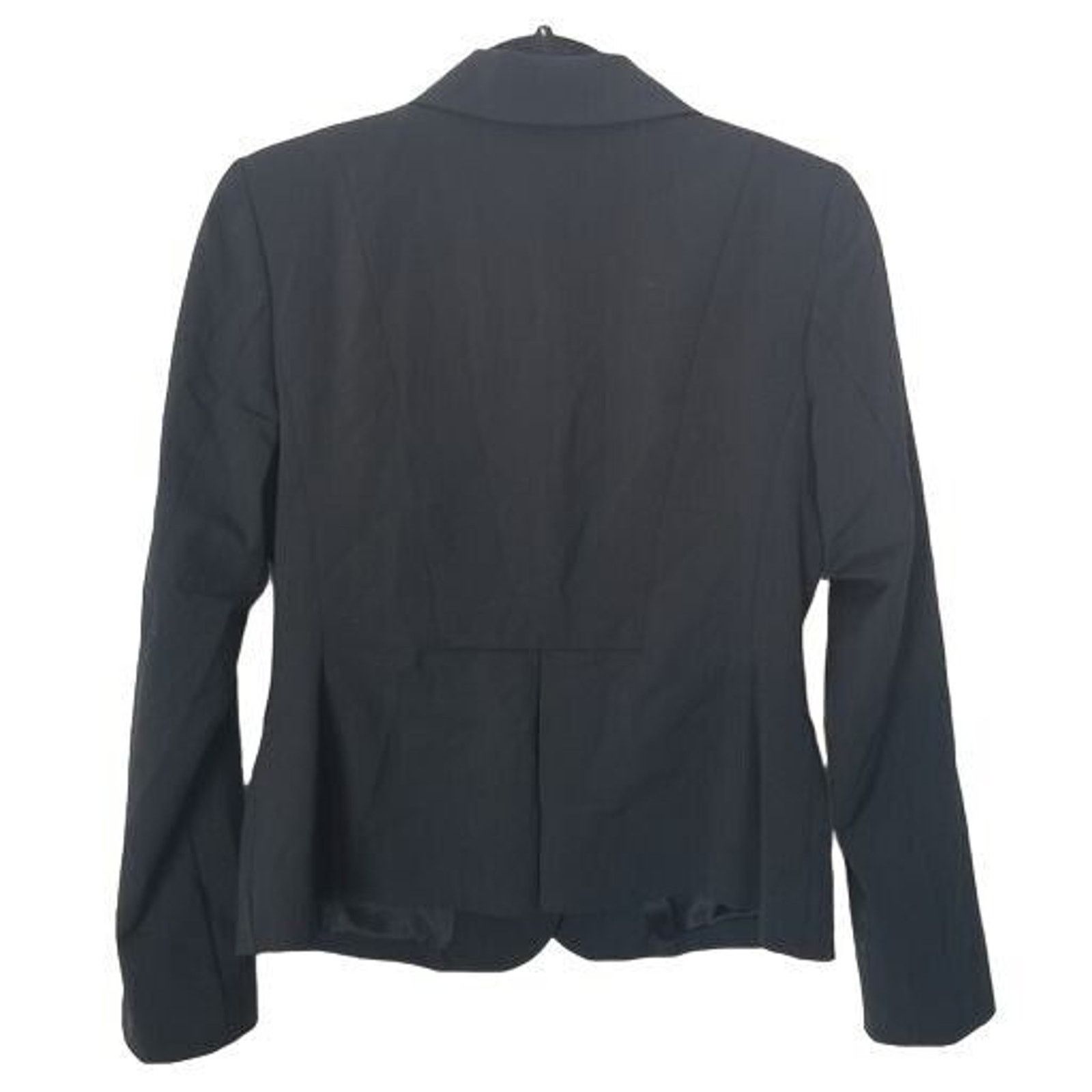 Eileen Fisher Eileen Fisher Womens Classic Blazer 4 Career Quiet Luxury Size S / US 4 / IT 40 - 8 Thumbnail