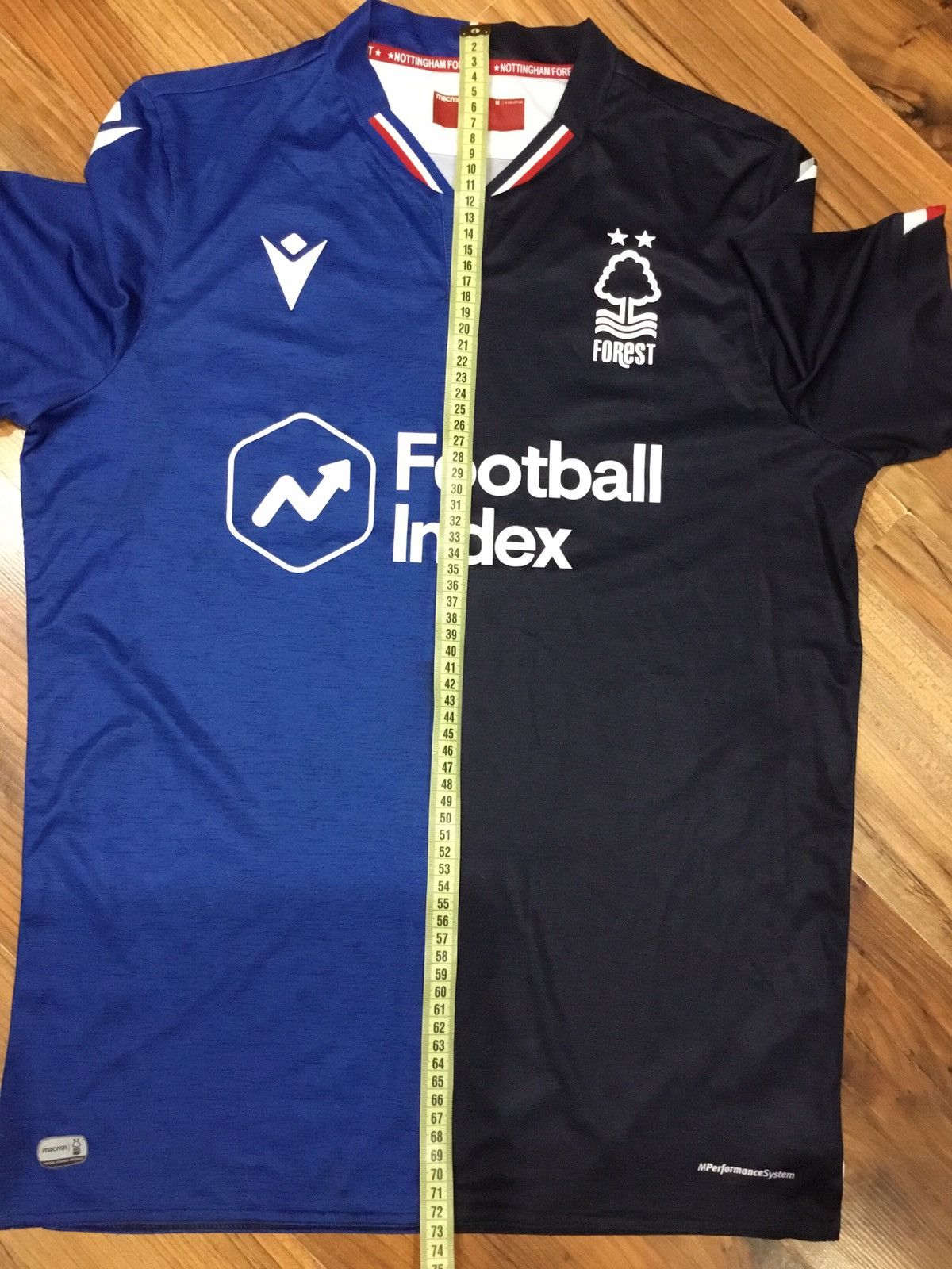 Other Macron Nottingham Forest Football Shirt Size M Mens Size US M / EU 48-50 / 2 - 8 Thumbnail