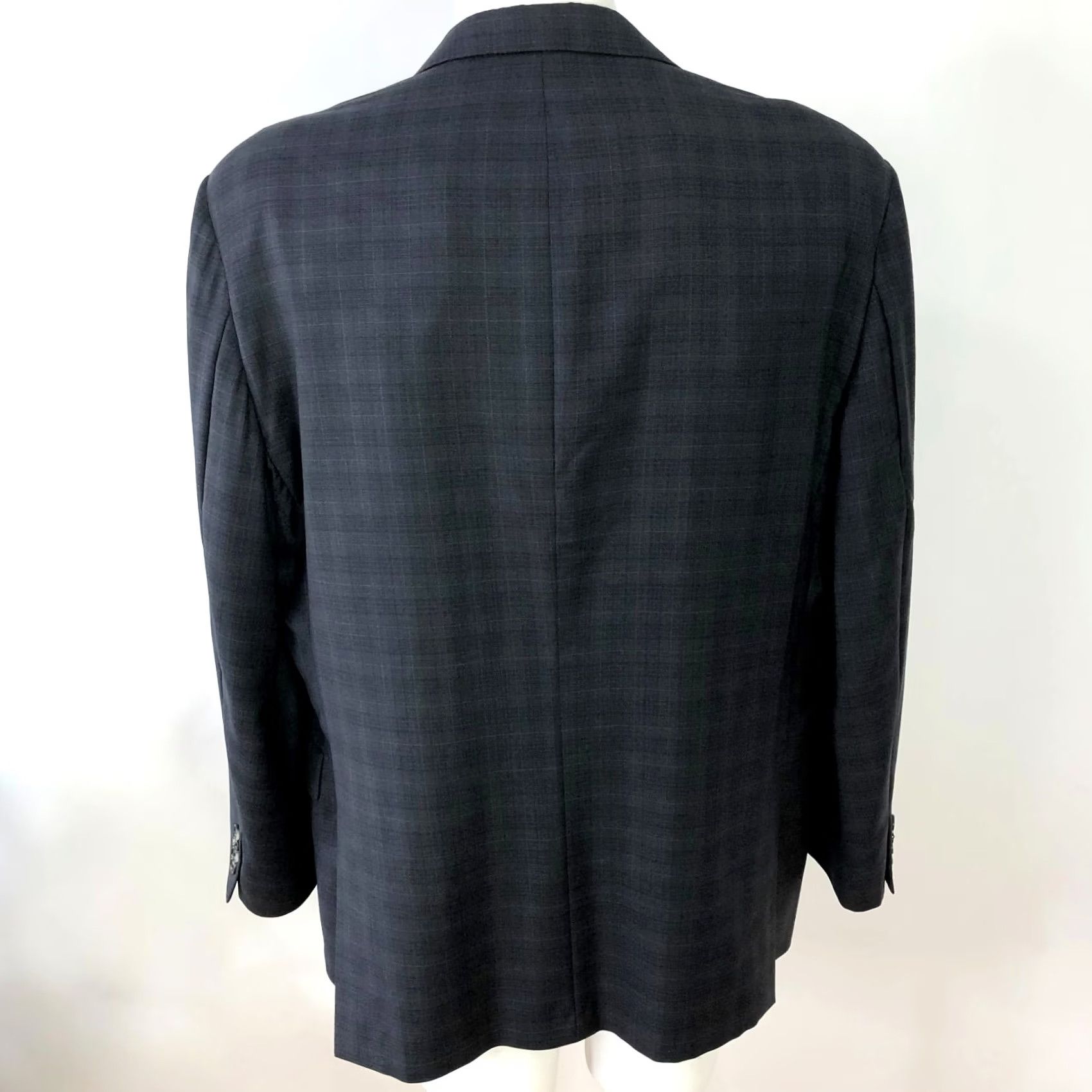 Ermenegildo Zegna Hickey Freeman Ermenegildo Zegna Cloth Wool Silk Sport Coat Jacket Gray MINT Size US M / EU 48-50 / 2 - 5 Thumbnail